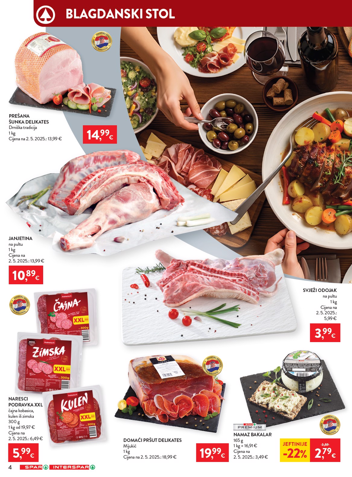 spar - Novi SPAR katalog od srijede, 12.08.2026 do utorka, 18.08.2026 - page: 4