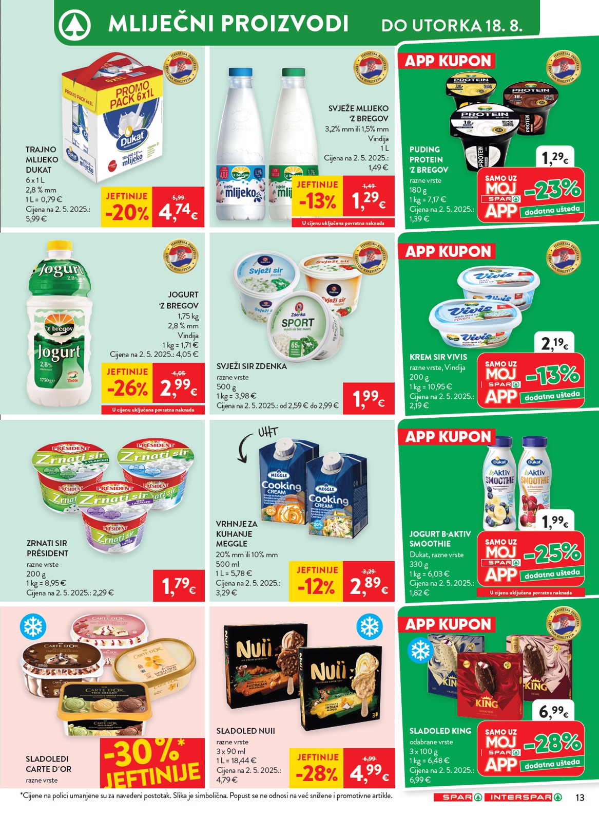 spar - Novi SPAR katalog od srijede, 12.08.2026 do utorka, 18.08.2026 - page: 24