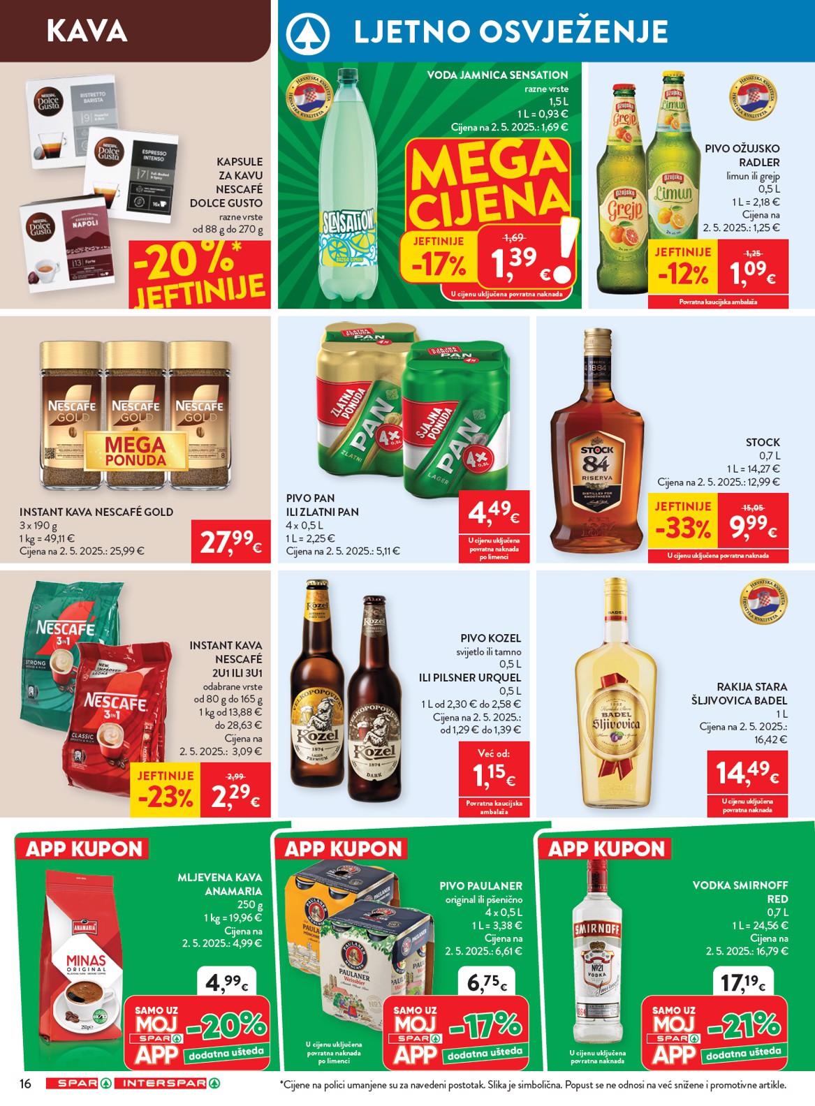 spar - Novi SPAR katalog od srijede, 12.08.2026 do utorka, 18.08.2026 - page: 26