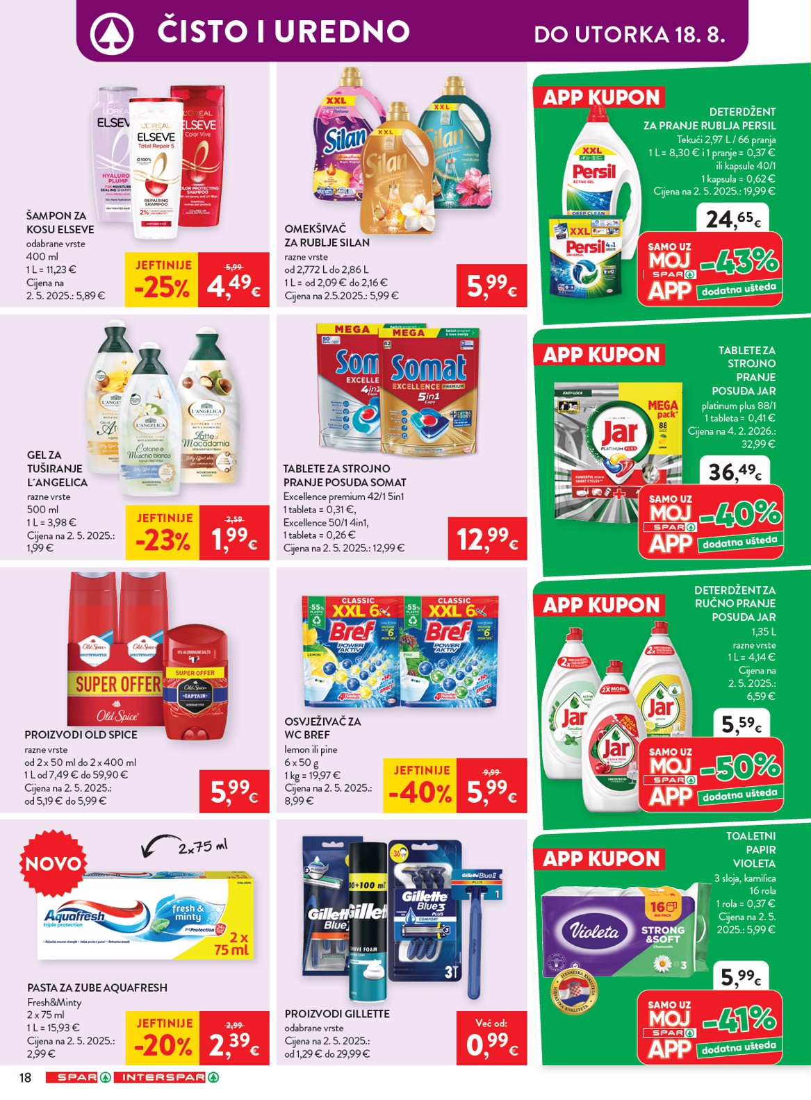 spar - Novi SPAR katalog od srijede, 12.08.2026 do utorka, 18.08.2026 - page: 30