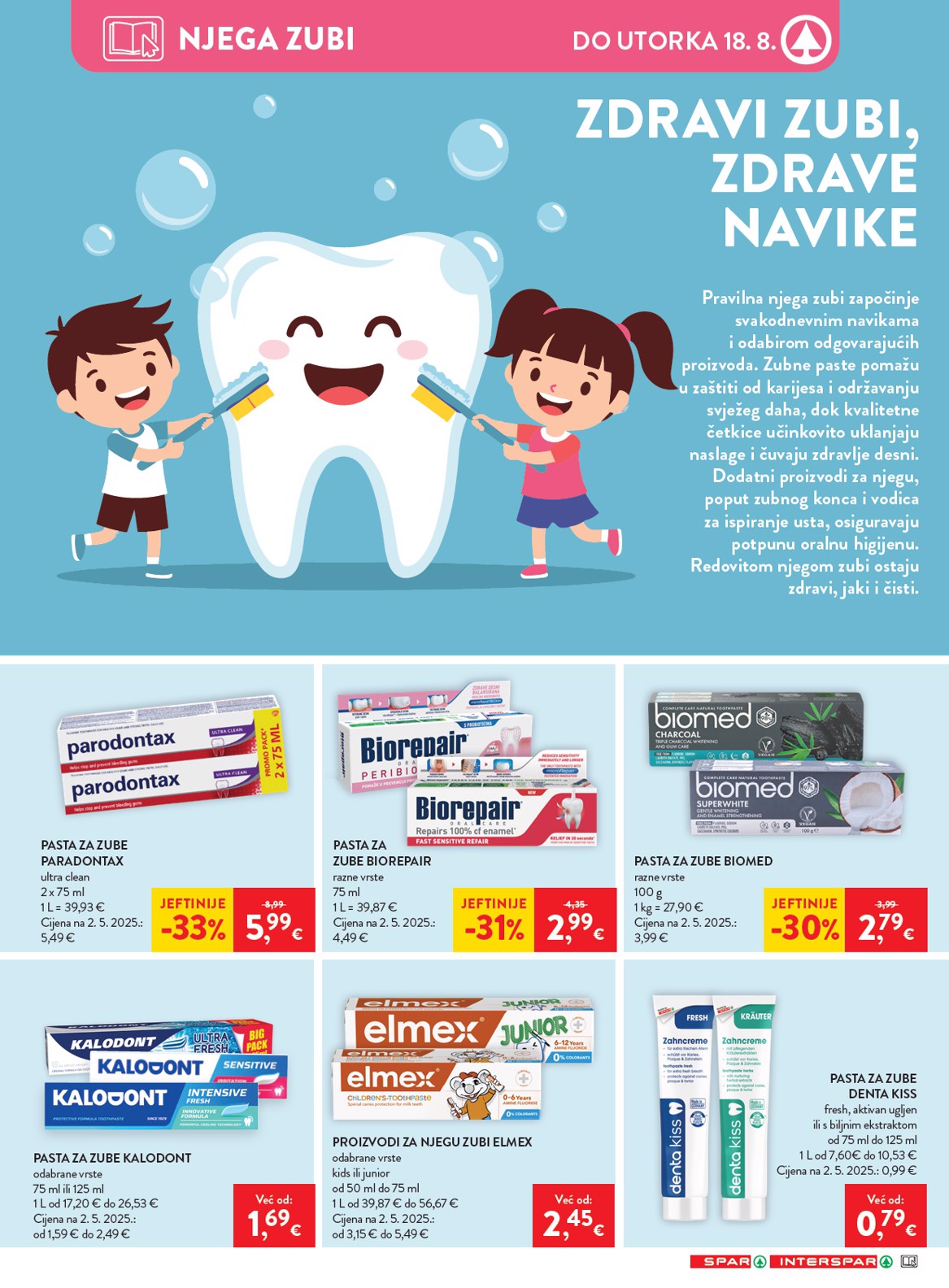 spar - Novi SPAR katalog od srijede, 12.08.2026 do utorka, 18.08.2026 - page: 29
