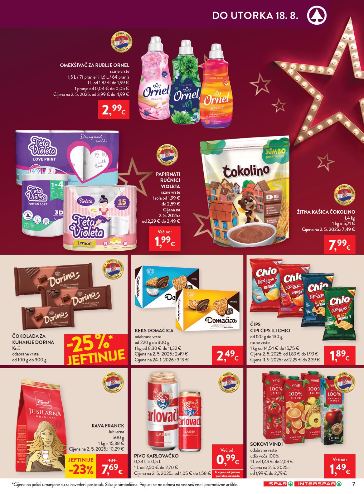 spar - Novi SPAR katalog od srijede, 12.08.2026 do utorka, 18.08.2026 - page: 7