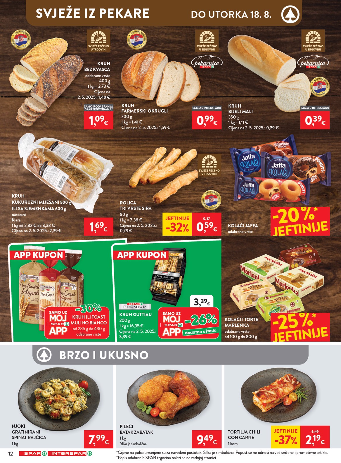 spar - Novi SPAR katalog od srijede, 12.08.2026 do utorka, 18.08.2026 - page: 13