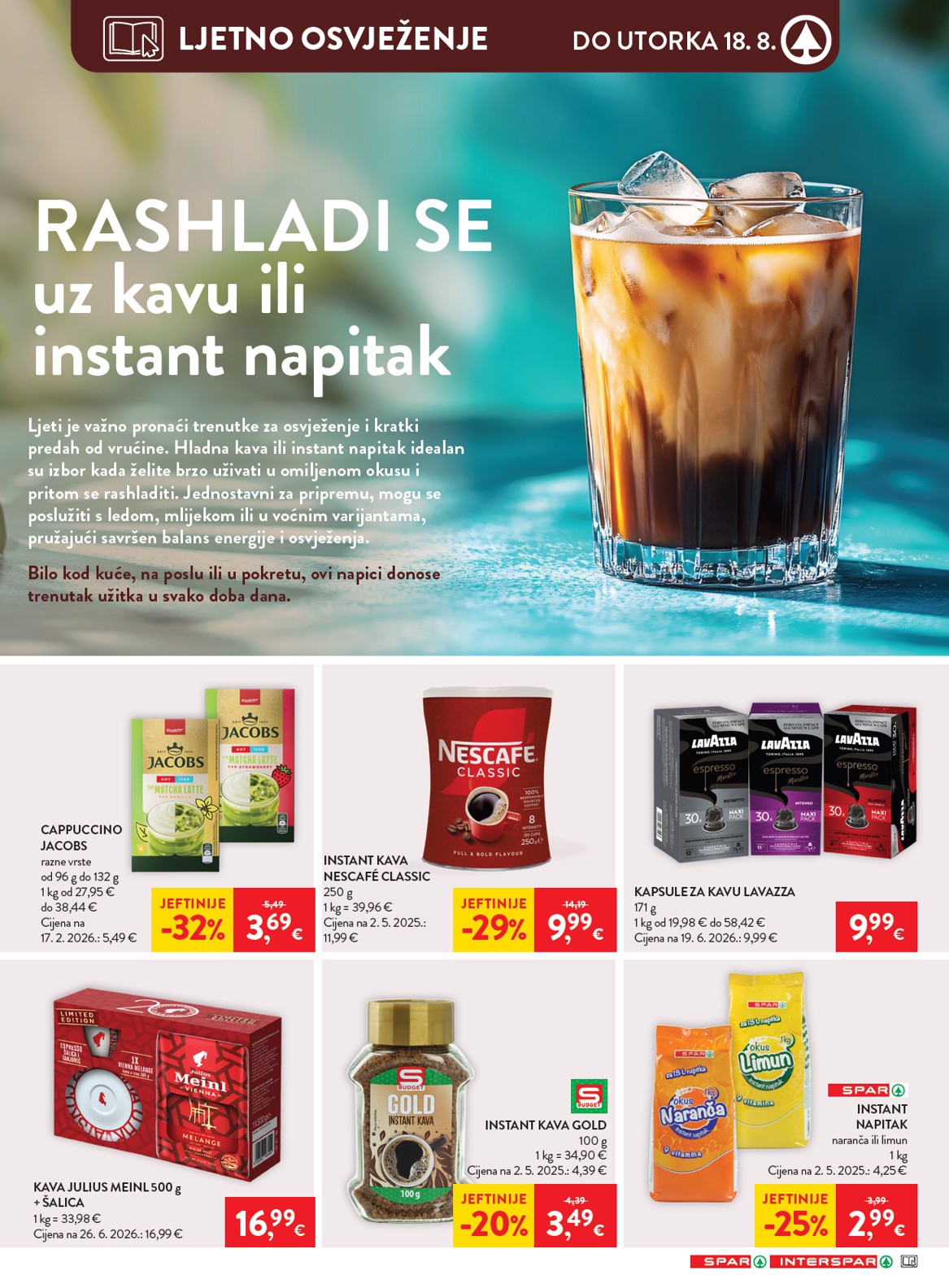 spar - Novi SPAR katalog od srijede, 12.08.2026 do utorka, 18.08.2026 - page: 25