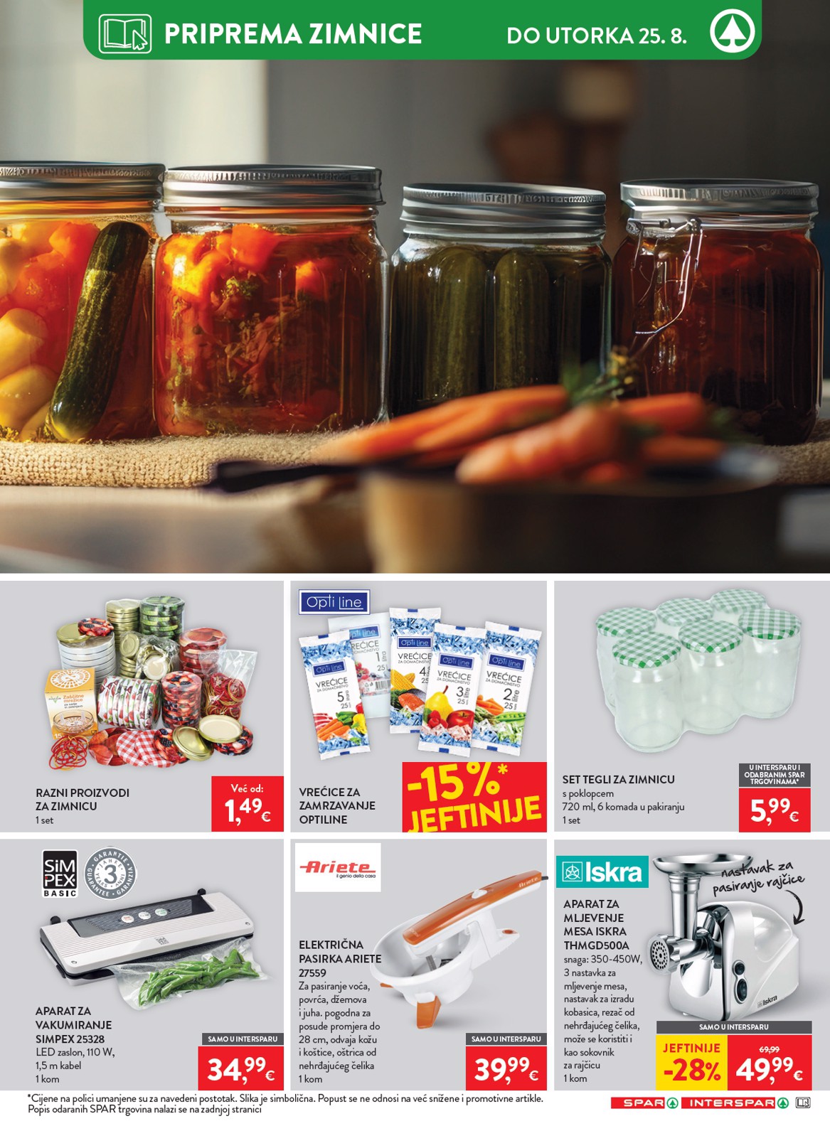 spar - Novi SPAR katalog od srijede, 12.08.2026 do utorka, 18.08.2026 - page: 17