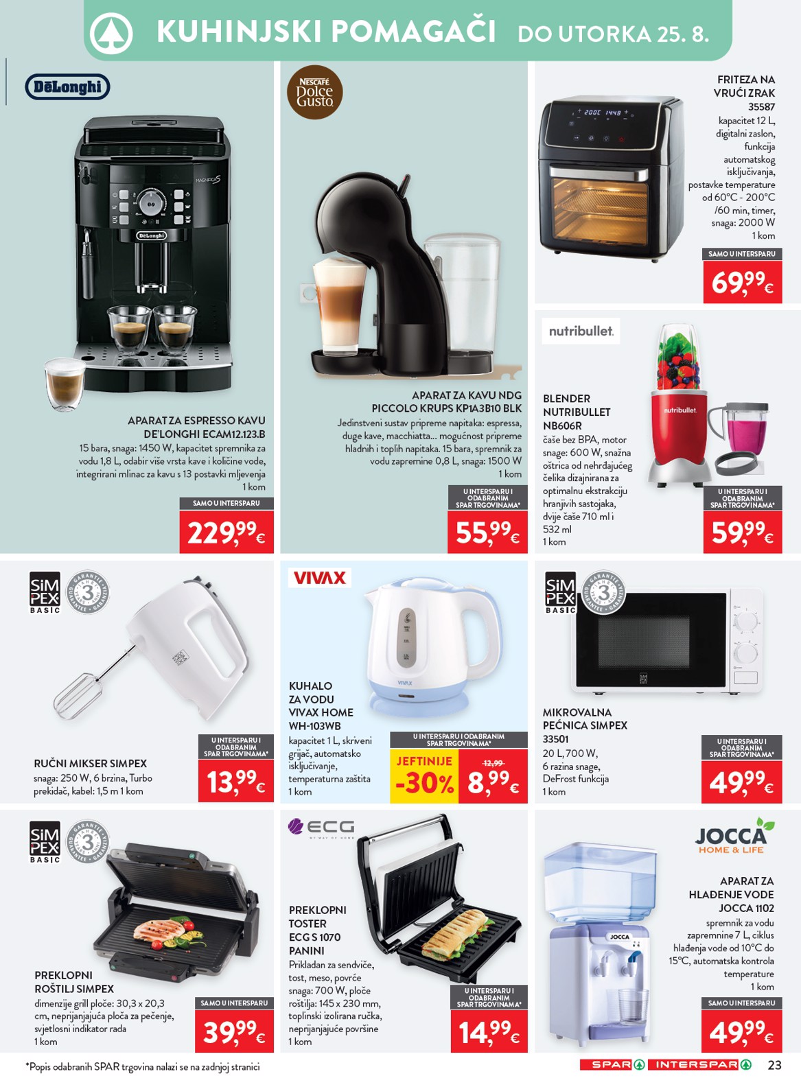 spar - Novi SPAR katalog od srijede, 12.08.2026 do utorka, 18.08.2026 - page: 37