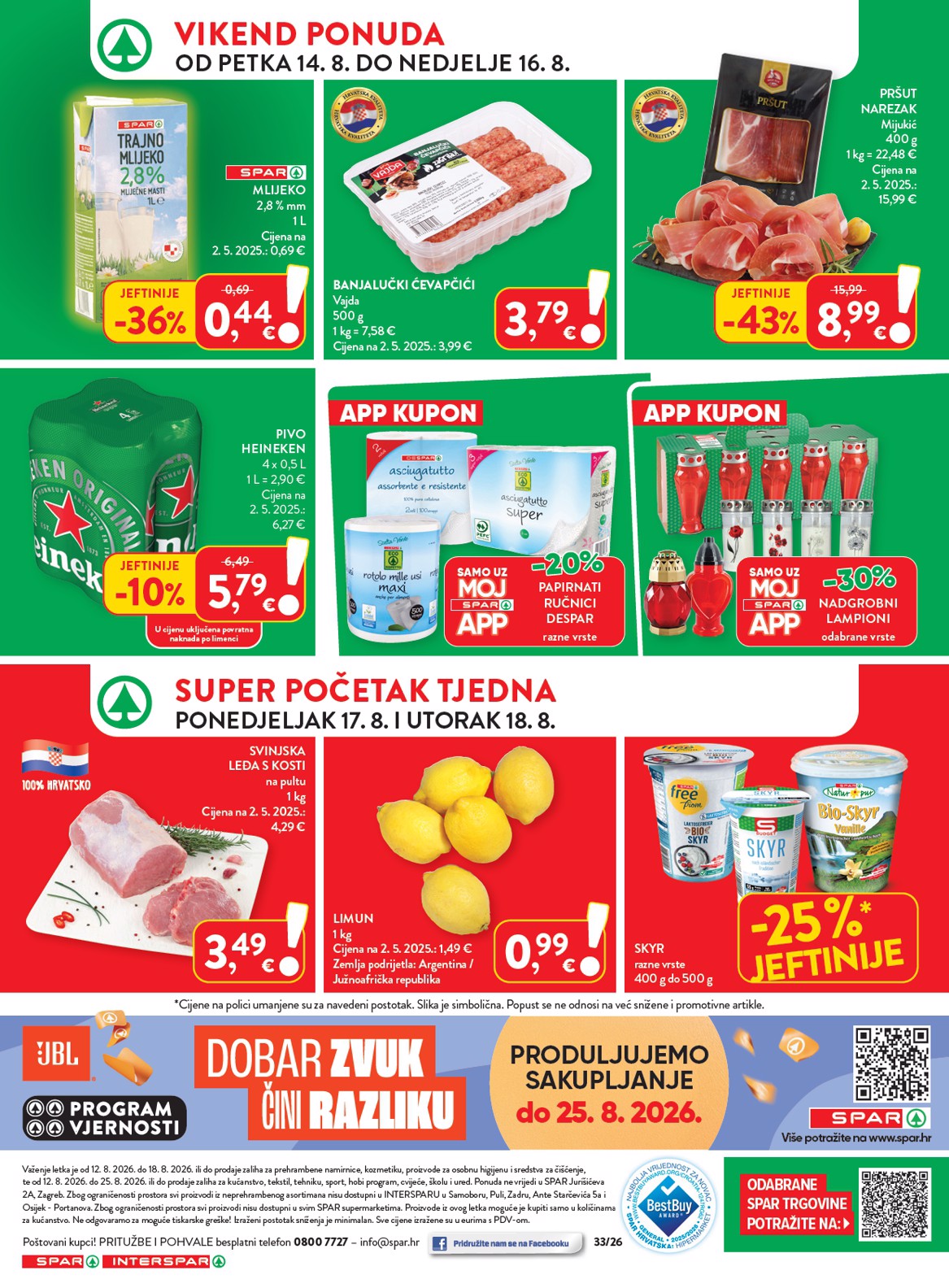 spar - Novi SPAR katalog od srijede, 12.08.2026 do utorka, 18.08.2026 - page: 42