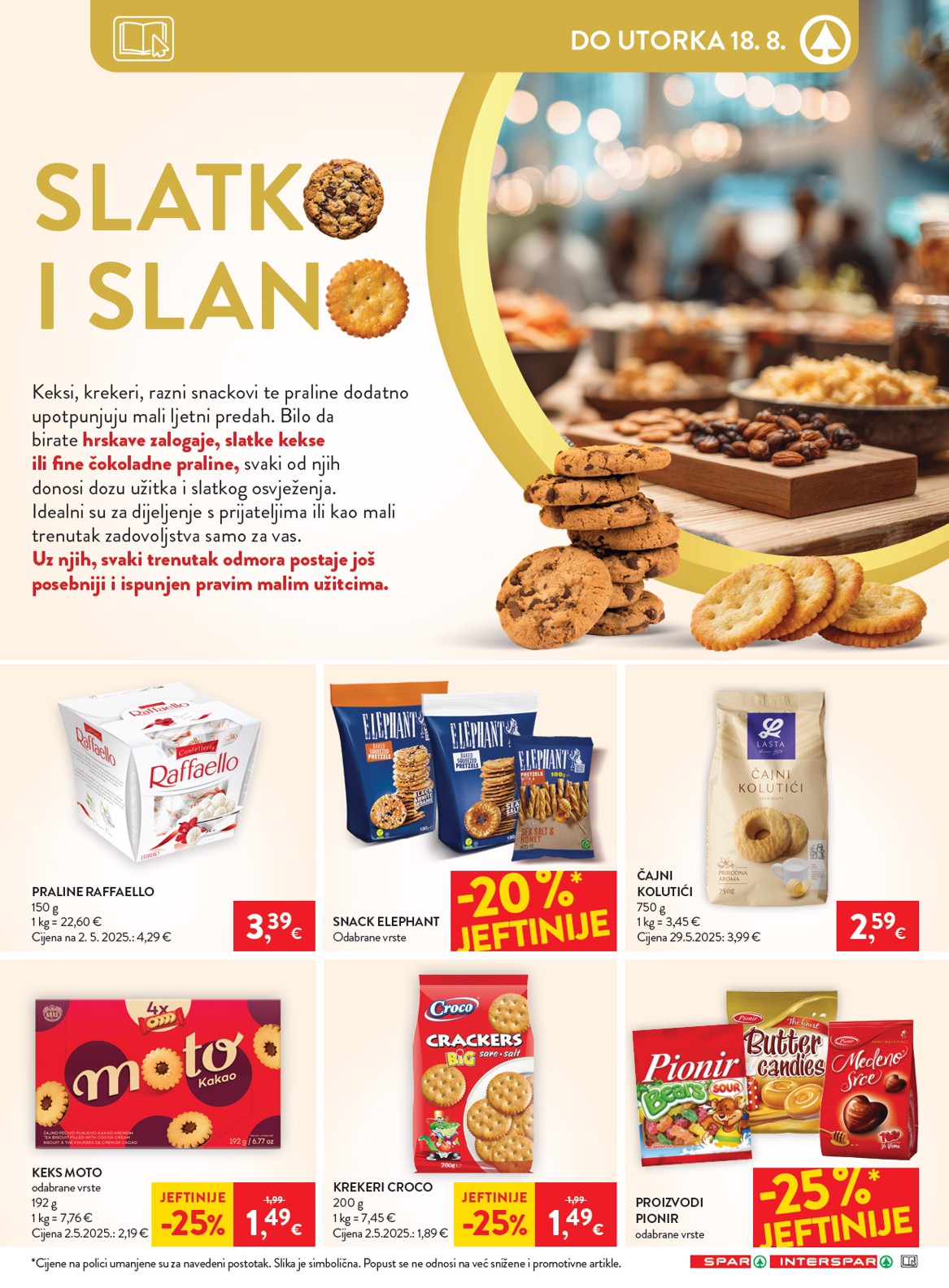 spar - Novi SPAR katalog od srijede, 12.08.2026 do utorka, 18.08.2026 - page: 22