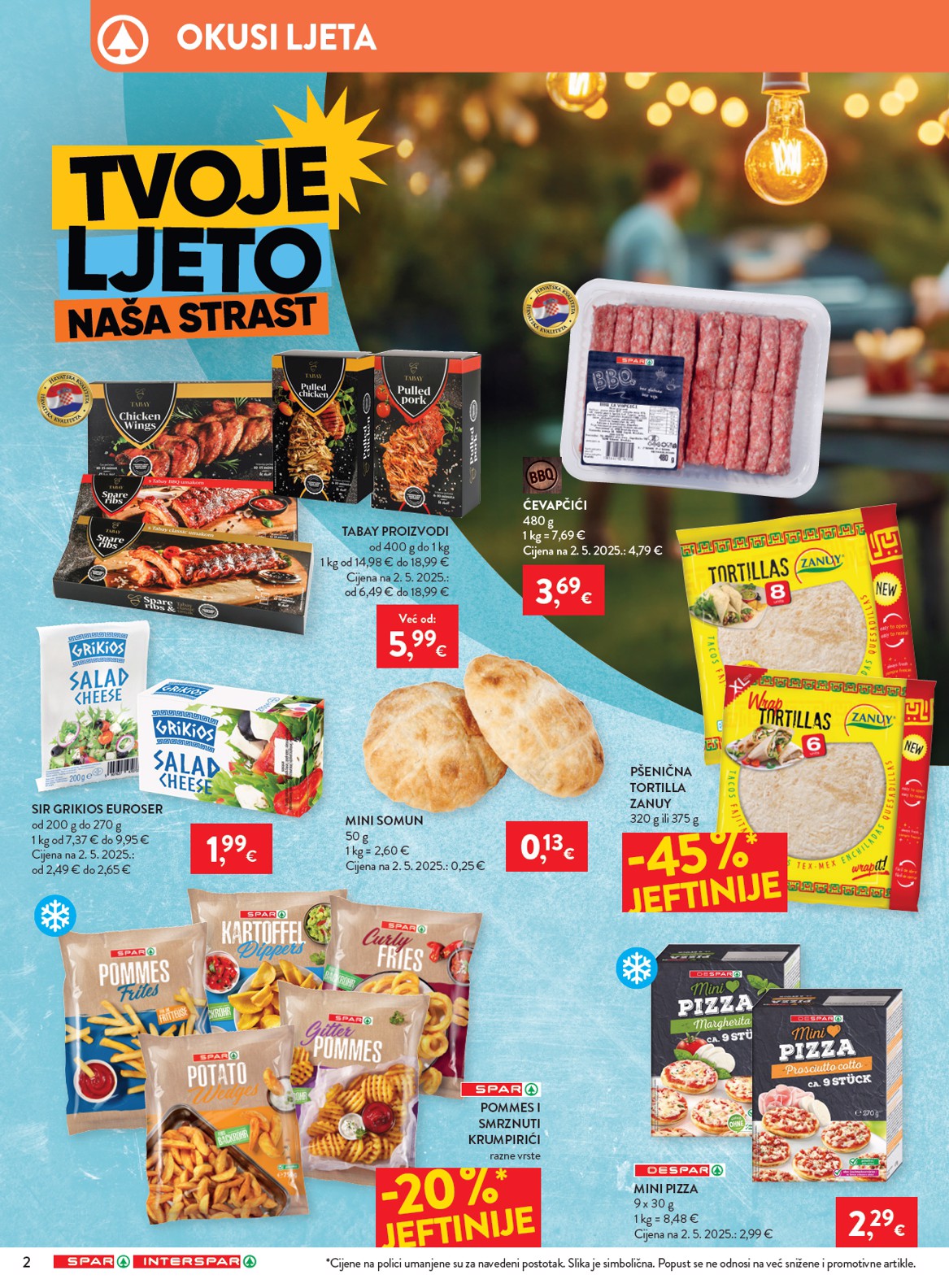 spar - Novi SPAR katalog od srijede, 12.08.2026 do utorka, 18.08.2026 - page: 2