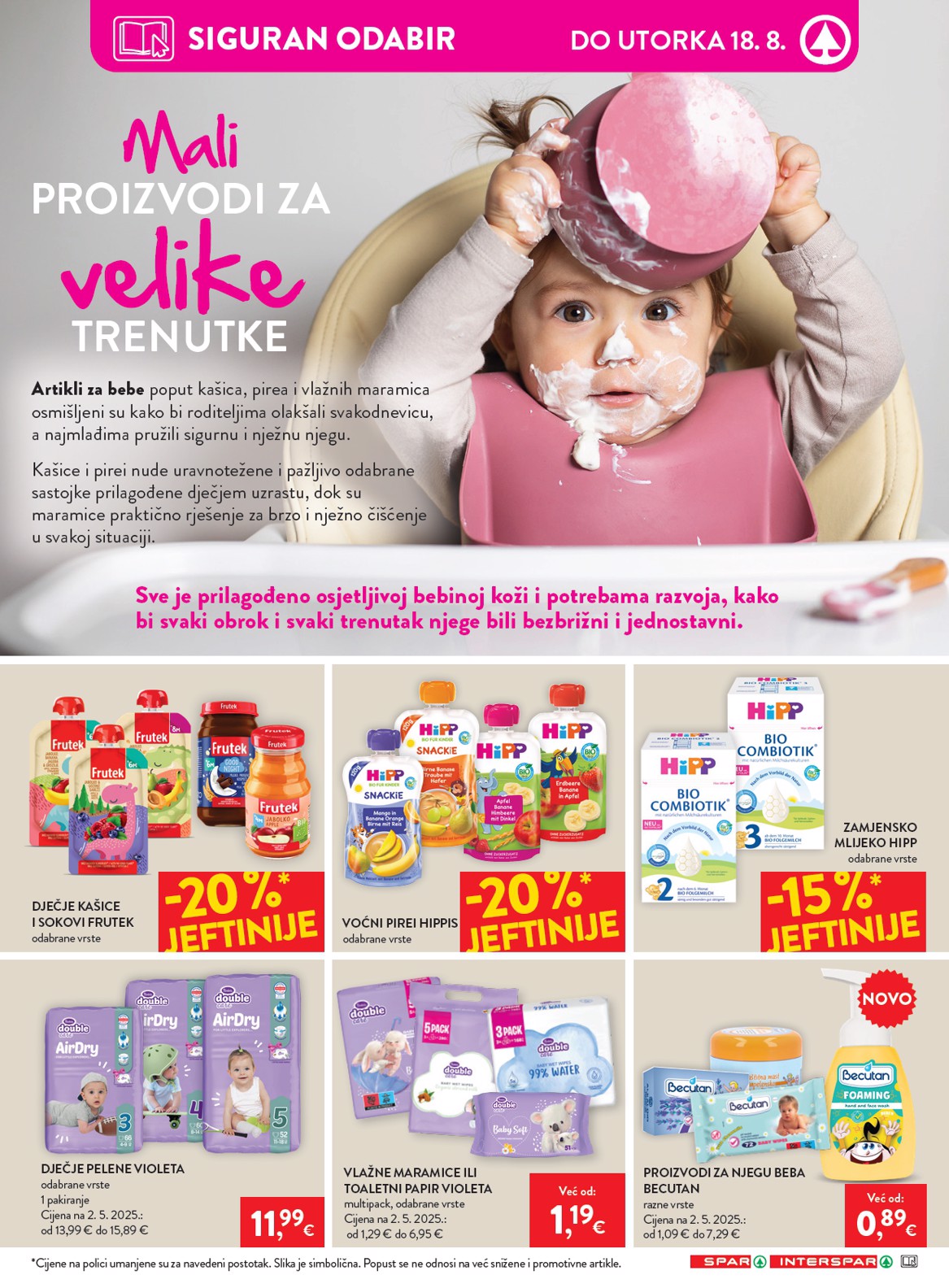 spar - Novi SPAR katalog od srijede, 12.08.2026 do utorka, 18.08.2026 - page: 28