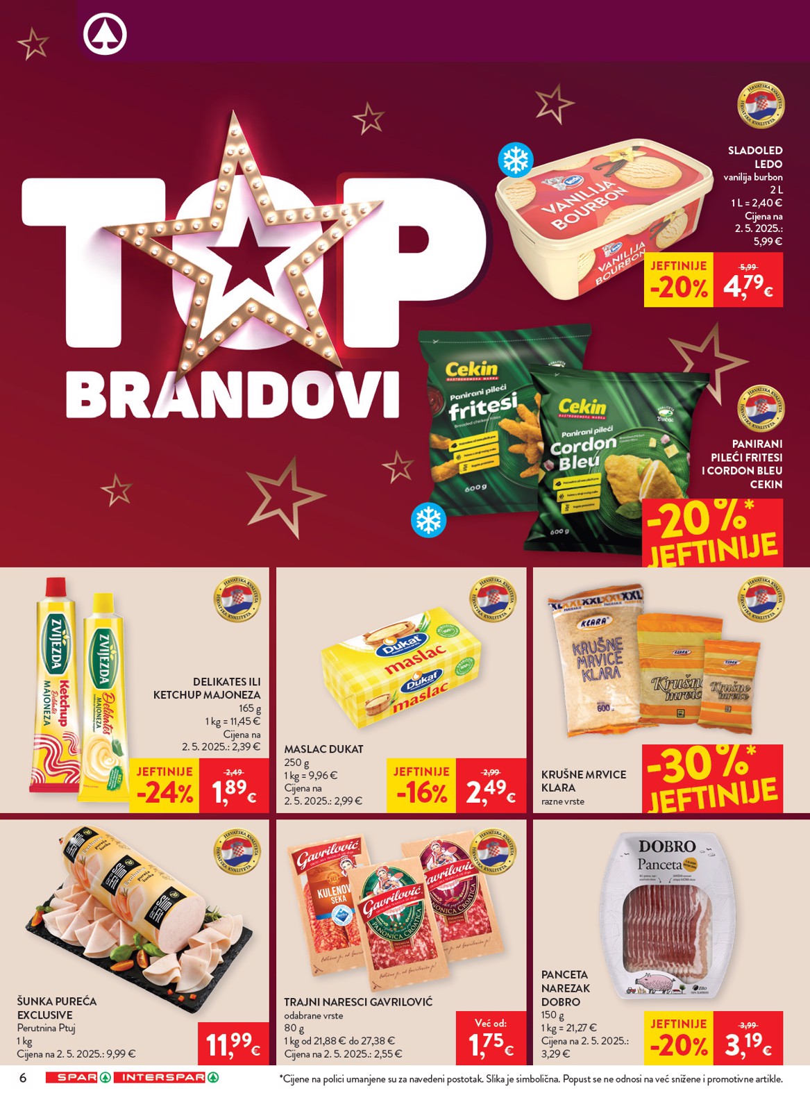 spar - Novi SPAR katalog od srijede, 12.08.2026 do utorka, 18.08.2026 - page: 6