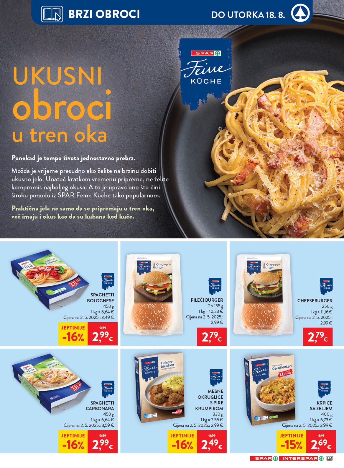spar - Novi SPAR katalog od srijede, 12.08.2026 do utorka, 18.08.2026 - page: 14