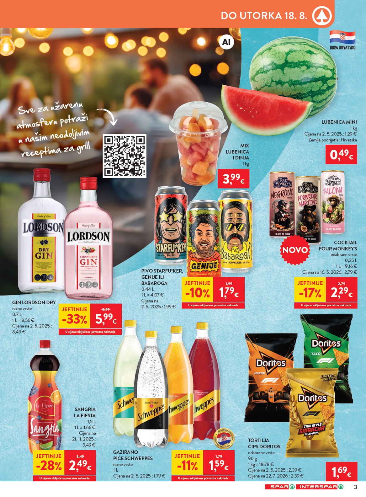 spar - Novi SPAR katalog od srijede, 12.08.2026 do utorka, 18.08.2026 - page: 3
