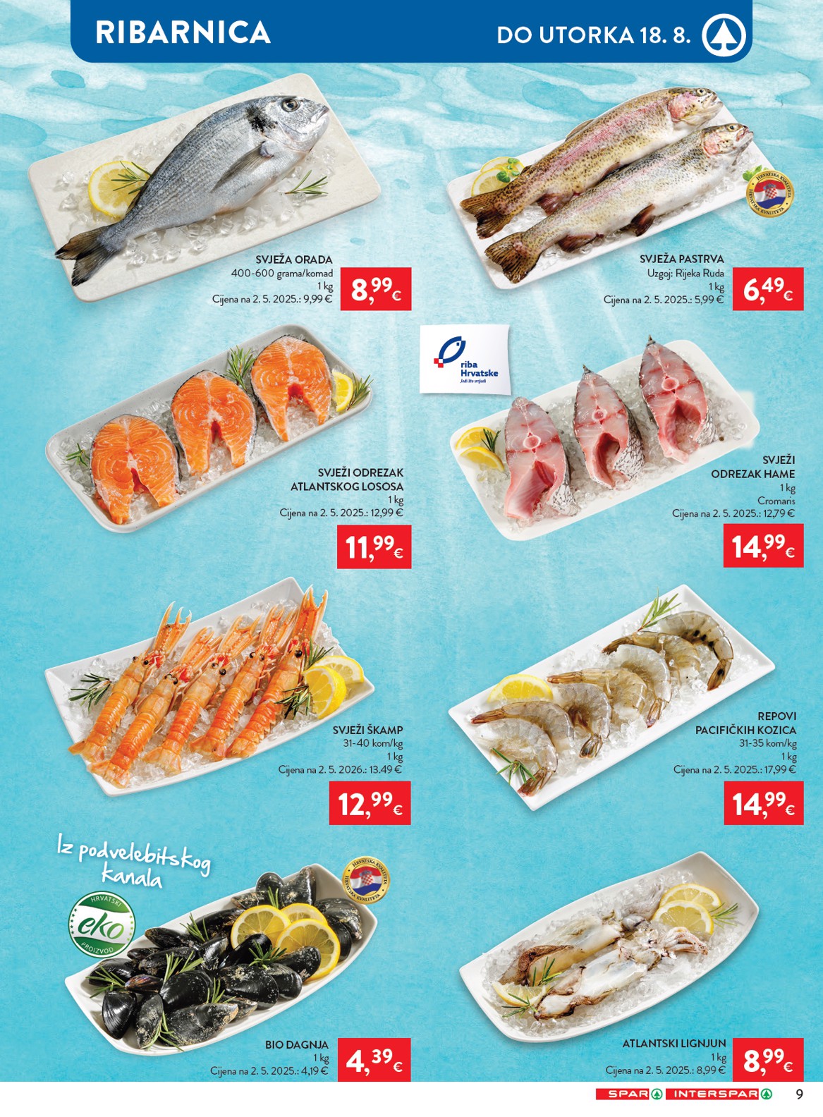 spar - Novi SPAR katalog od srijede, 12.08.2026 do utorka, 18.08.2026 - page: 9
