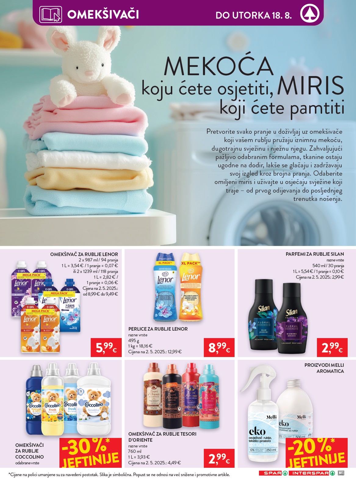 spar - Novi SPAR katalog od srijede, 12.08.2026 do utorka, 18.08.2026 - page: 31
