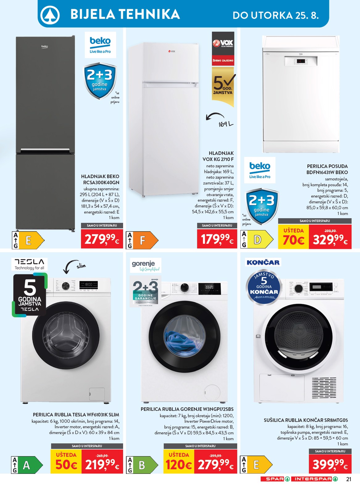 spar - Novi SPAR katalog od srijede, 12.08.2026 do utorka, 18.08.2026 - page: 35