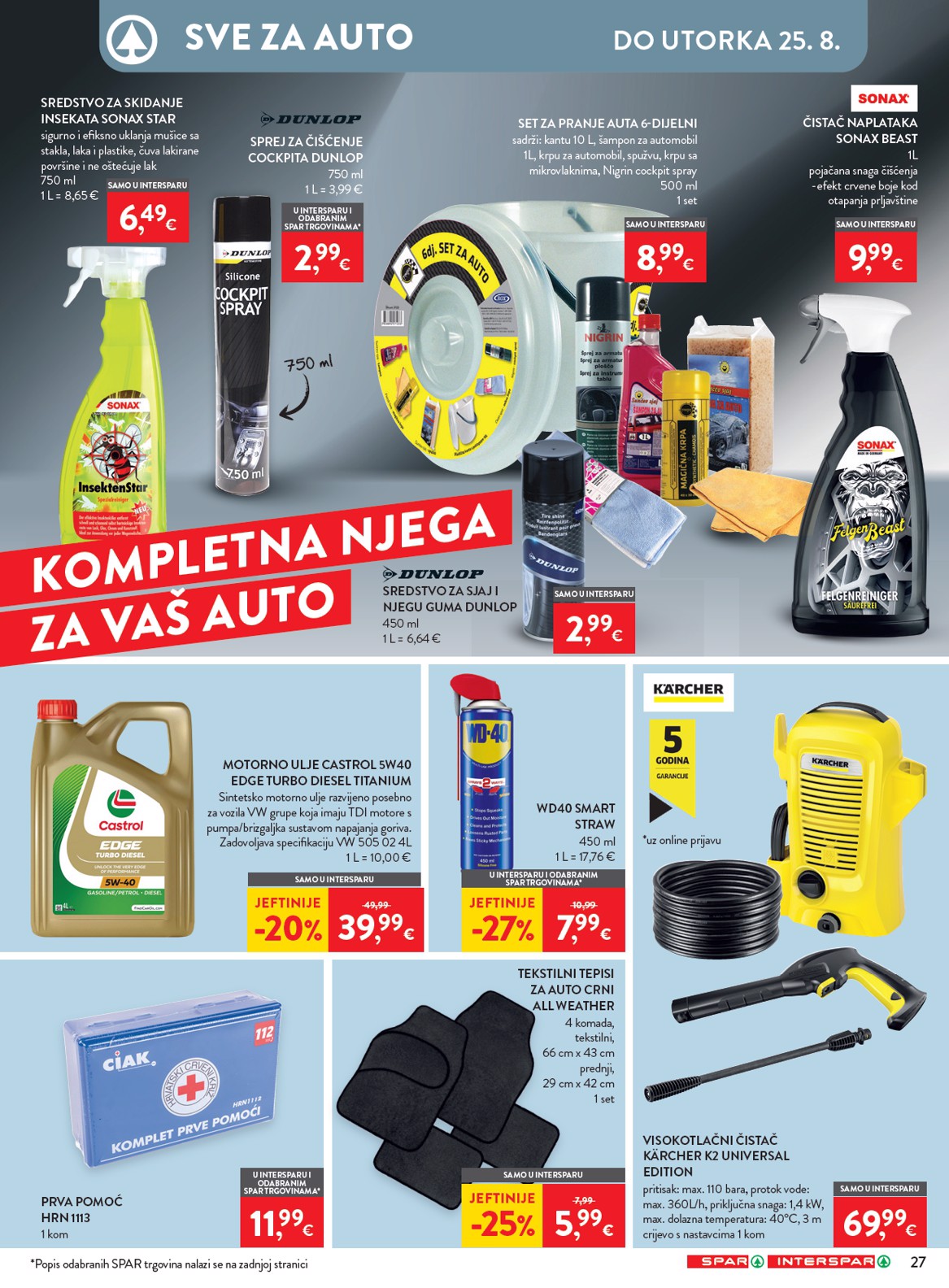 spar - Novi SPAR katalog od srijede, 12.08.2026 do utorka, 18.08.2026 - page: 41