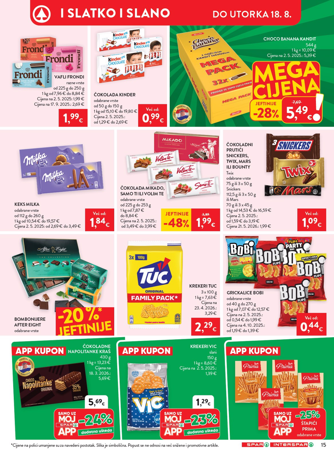 spar - Novi SPAR katalog od srijede, 12.08.2026 do utorka, 18.08.2026 - page: 23