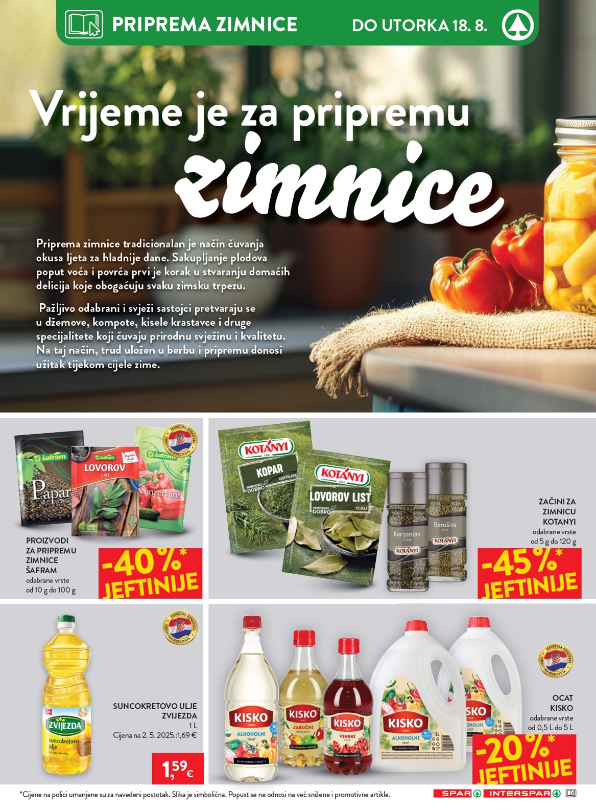 spar - Novi SPAR katalog od srijede, 12.08.2026 do utorka, 18.08.2026 - page: 16
