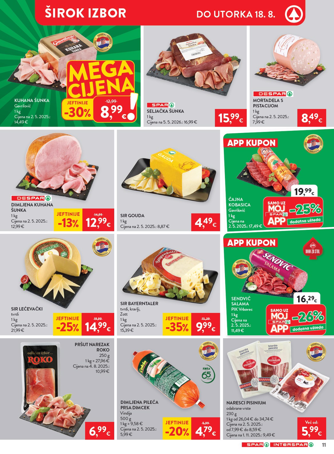 spar - Novi SPAR katalog od srijede, 12.08.2026 do utorka, 18.08.2026 - page: 12