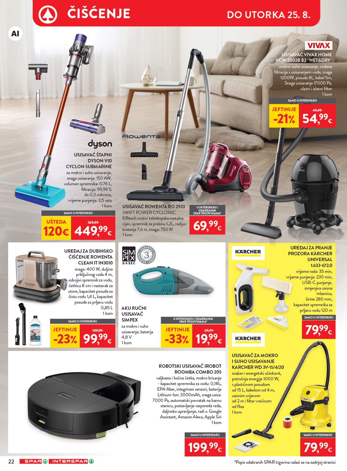 spar - Novi SPAR katalog od srijede, 12.08.2026 do utorka, 18.08.2026 - page: 36