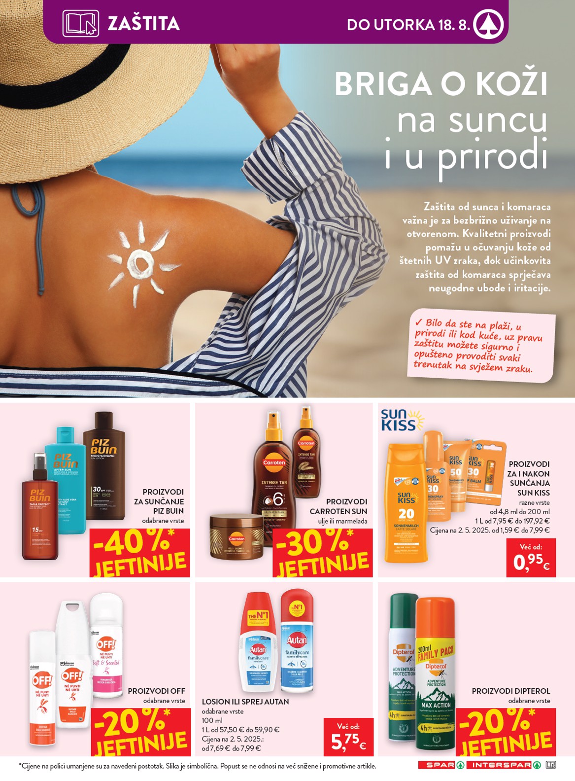 spar - Novi SPAR katalog od srijede, 12.08.2026 do utorka, 18.08.2026 - page: 32
