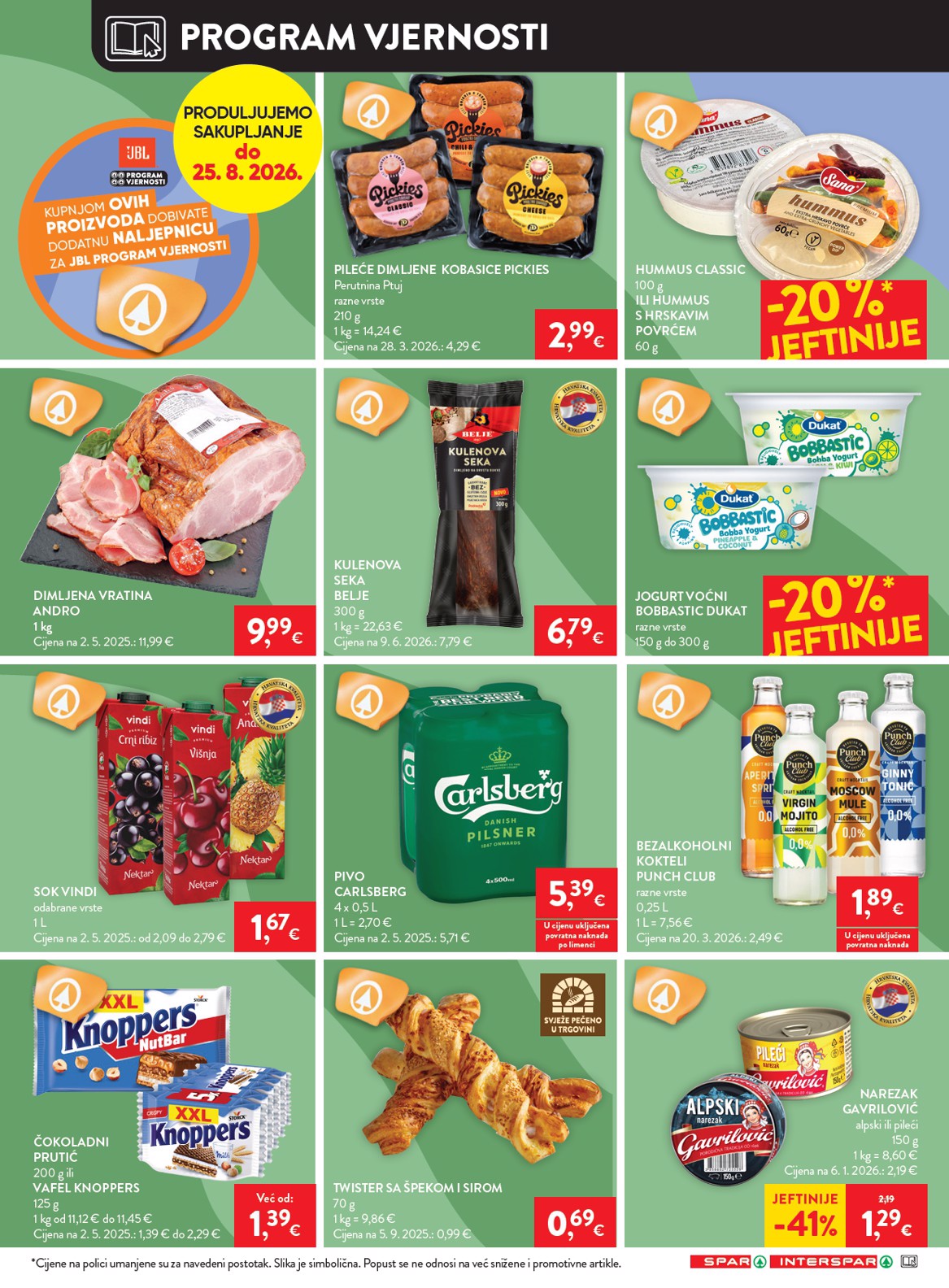 spar - Novi SPAR katalog od srijede, 12.08.2026 do utorka, 18.08.2026 - page: 20
