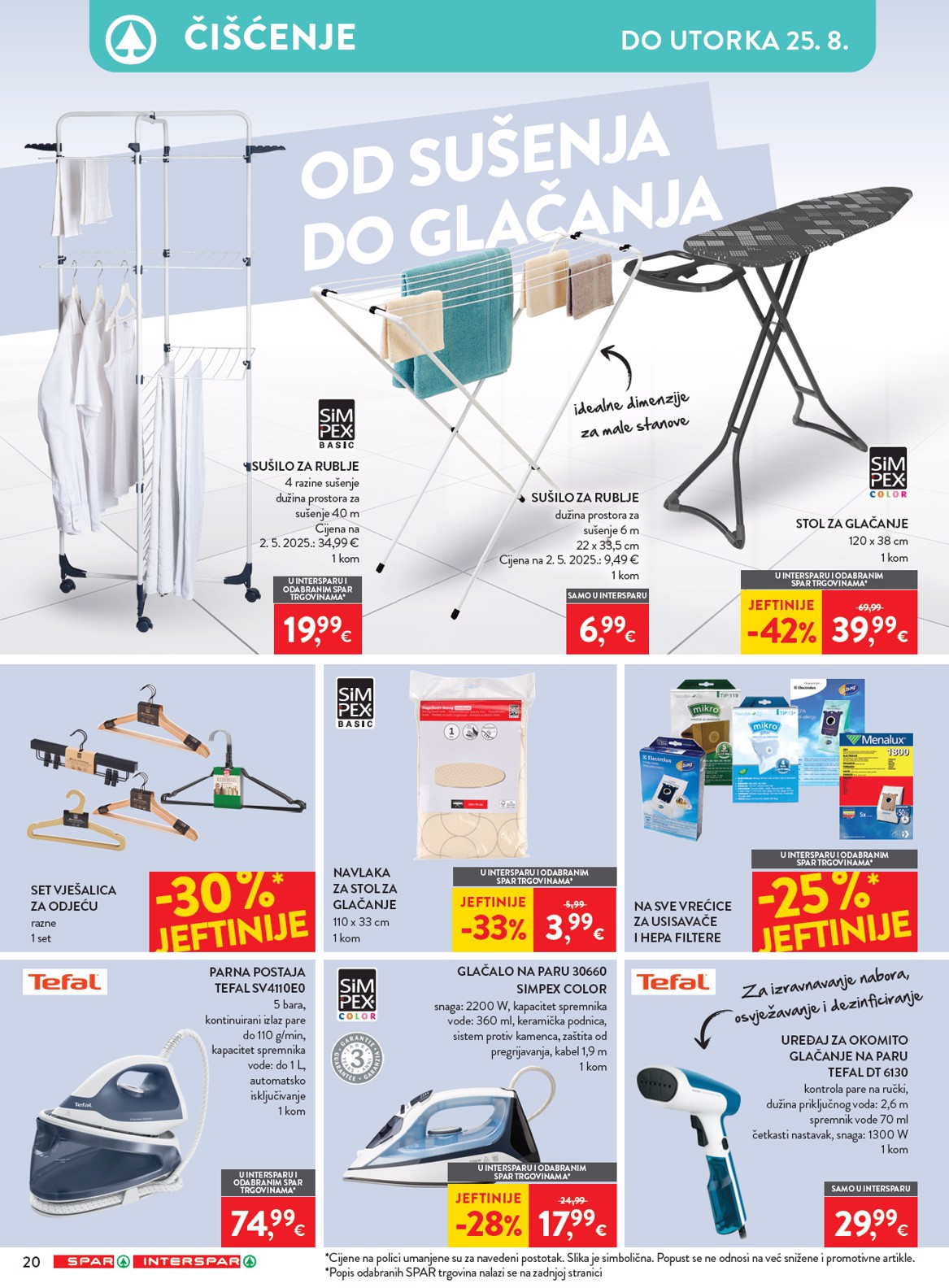 spar - Novi SPAR katalog od srijede, 12.08.2026 do utorka, 18.08.2026 - page: 34