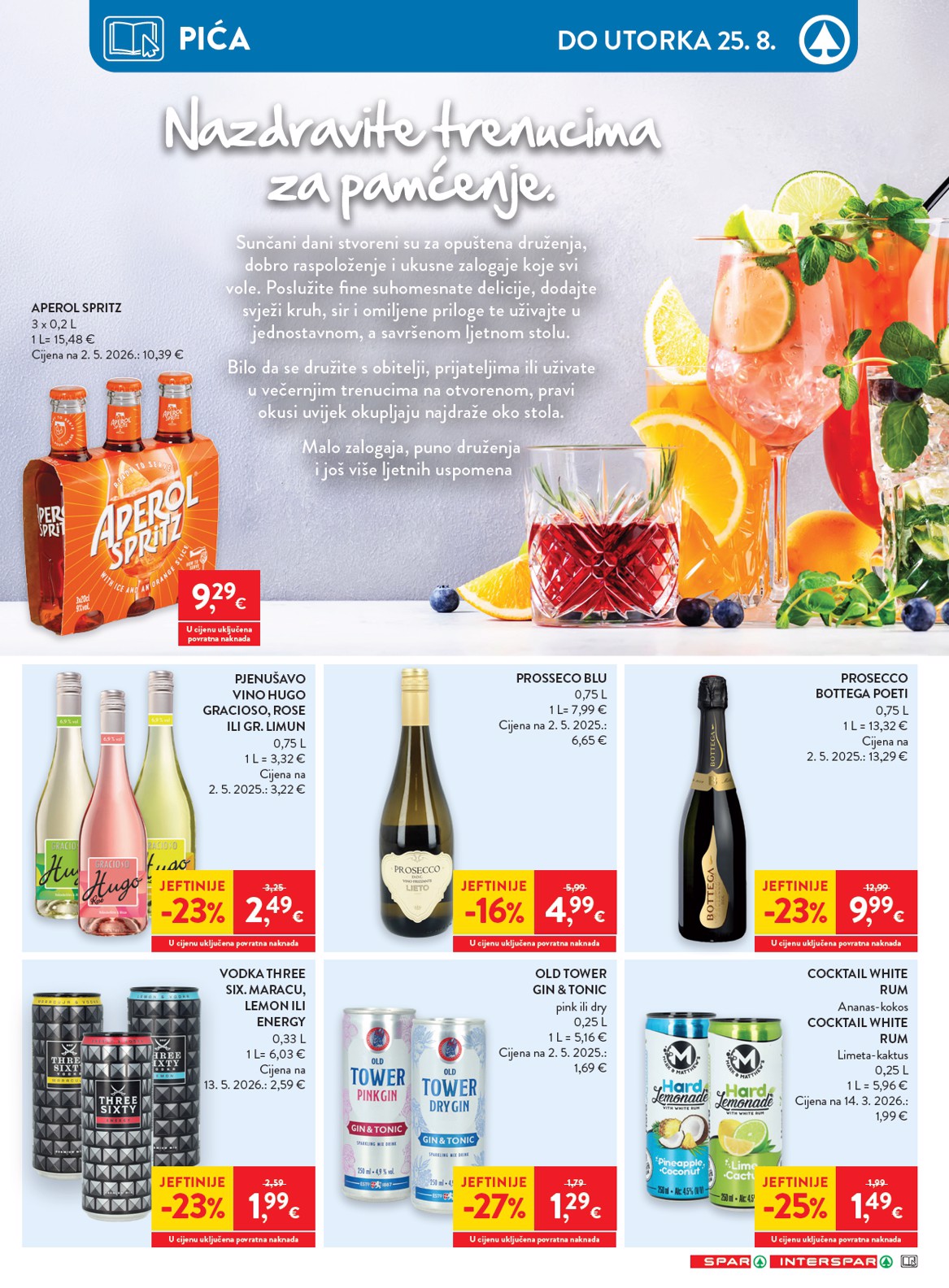 spar - Novi SPAR katalog od srijede, 19.08.2026 do utorka, 25.08.2026 - page: 24