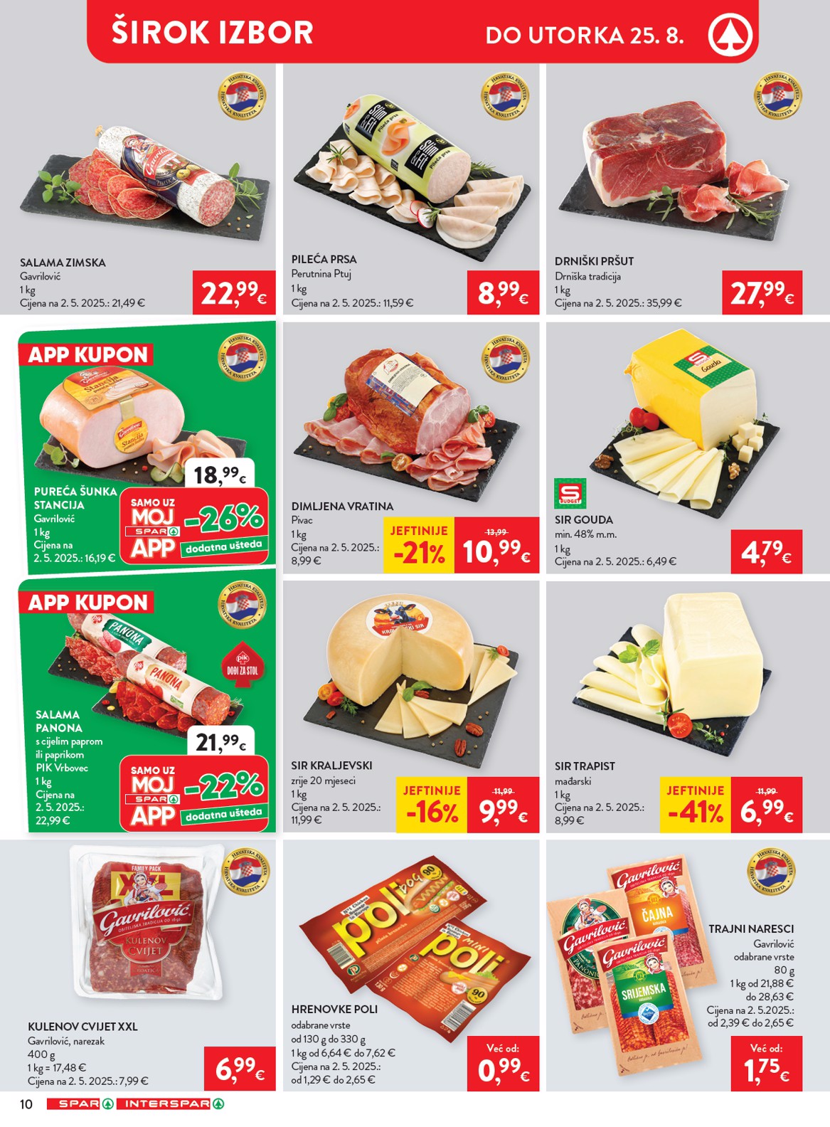 spar - Novi SPAR katalog od srijede, 19.08.2026 do utorka, 25.08.2026 - page: 11