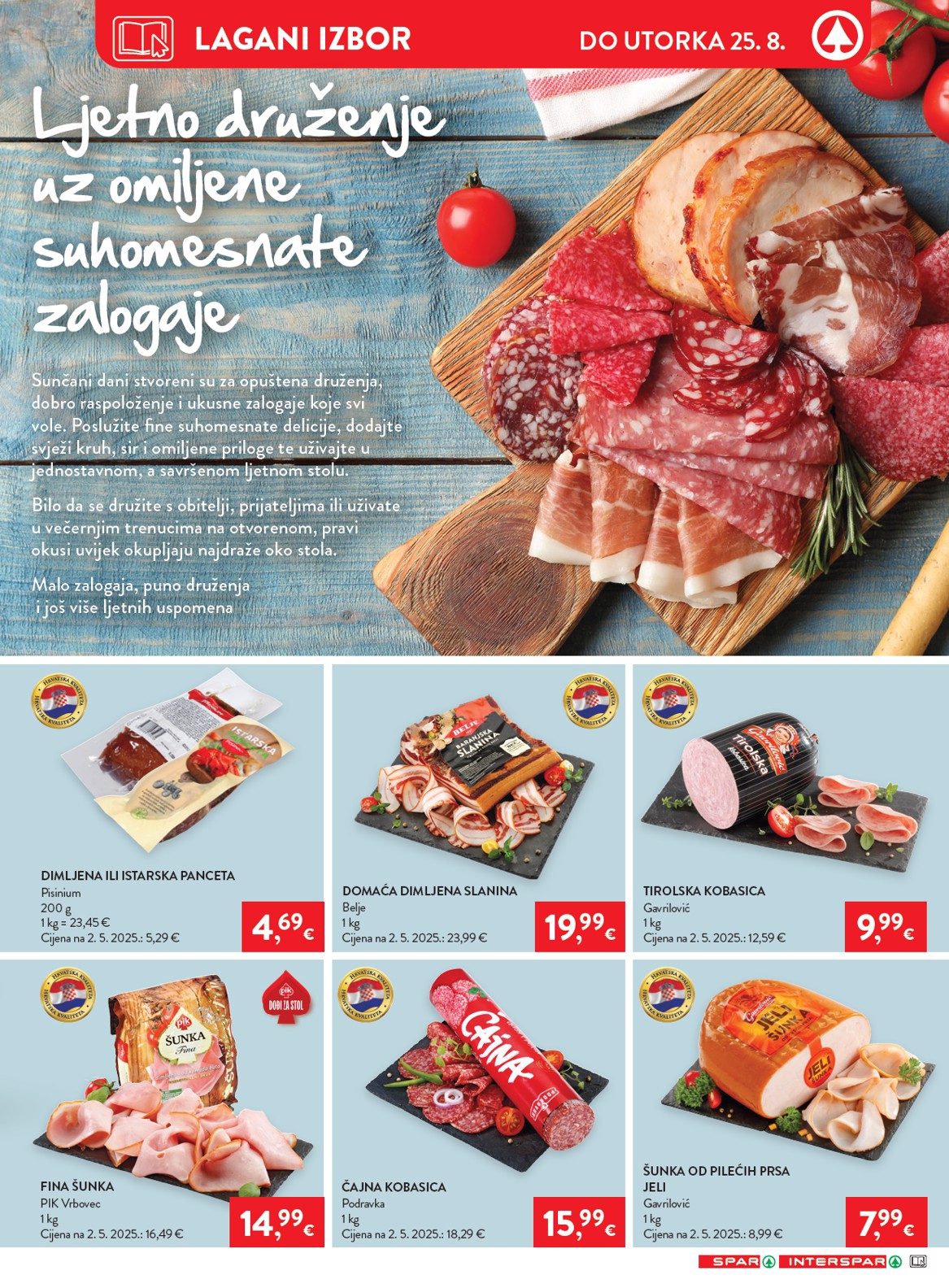 spar - Novi SPAR katalog od srijede, 19.08.2026 do utorka, 25.08.2026 - page: 10