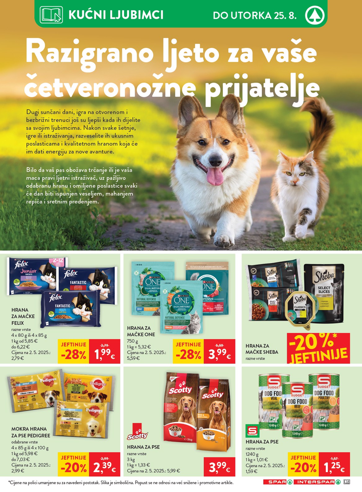spar - Novi SPAR katalog od srijede, 19.08.2026 do utorka, 25.08.2026 - page: 25