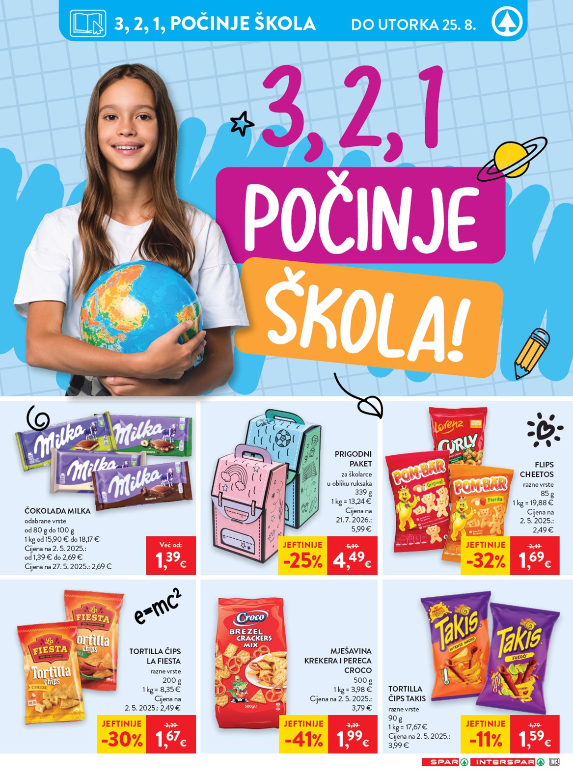 spar - Novi SPAR katalog od srijede, 19.08.2026 do utorka, 25.08.2026 - page: 21