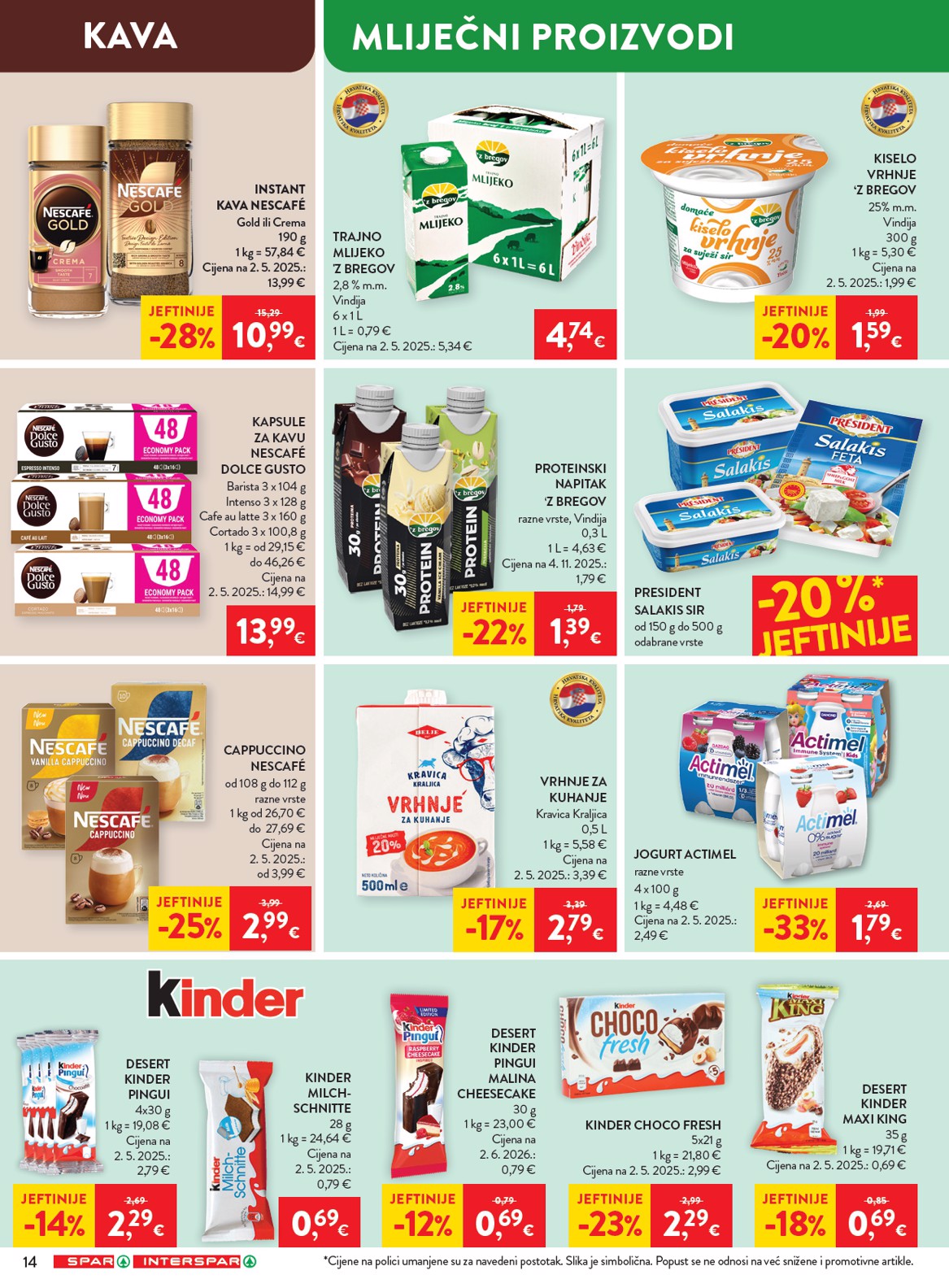 spar - Novi SPAR katalog od srijede, 19.08.2026 do utorka, 25.08.2026 - page: 18