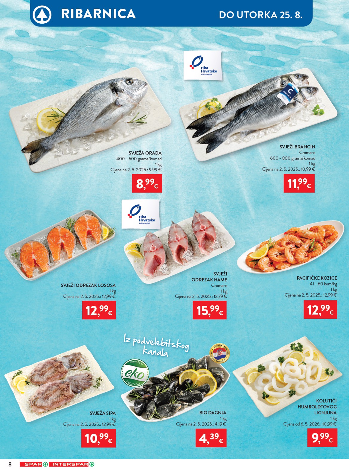 spar - Novi SPAR katalog od srijede, 19.08.2026 do utorka, 25.08.2026 - page: 8
