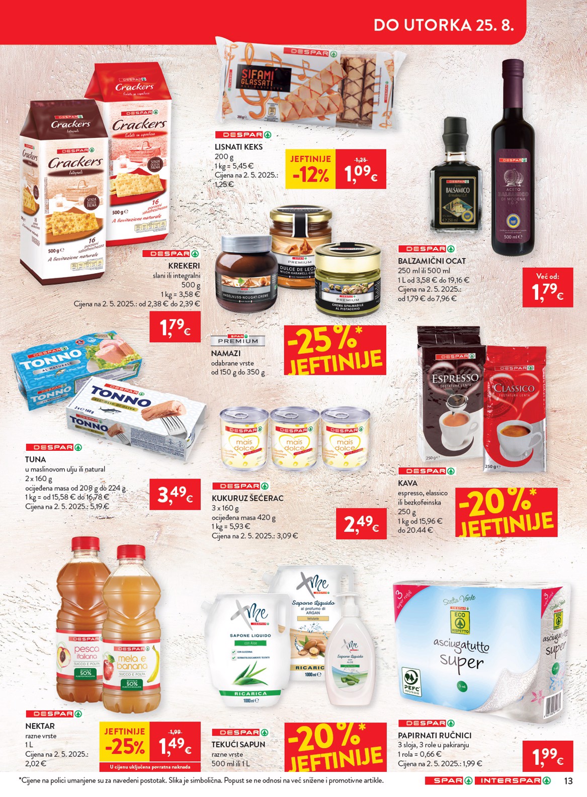 spar - Novi SPAR katalog od srijede, 19.08.2026 do utorka, 25.08.2026 - page: 15