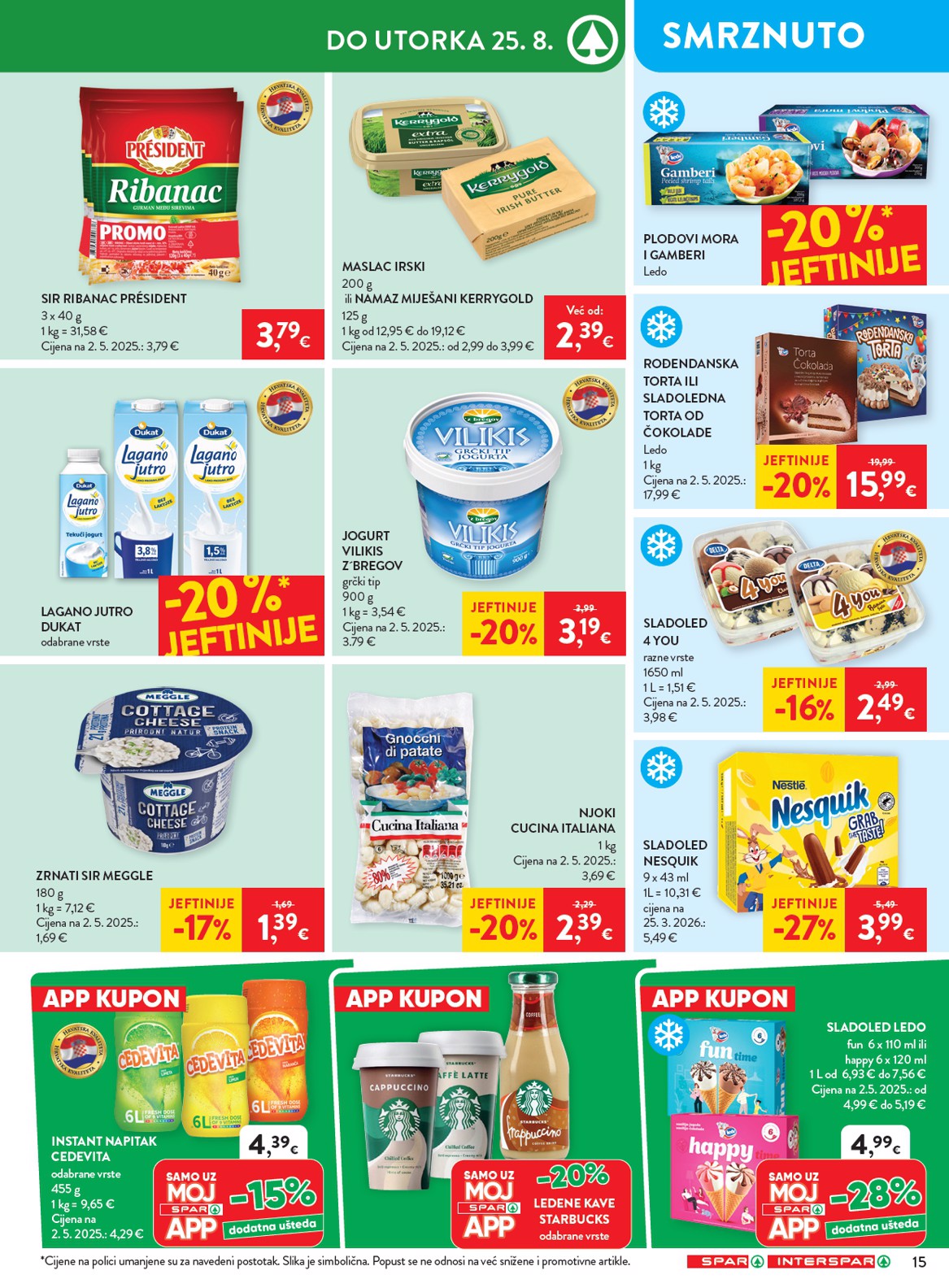 spar - Novi SPAR katalog od srijede, 19.08.2026 do utorka, 25.08.2026 - page: 19