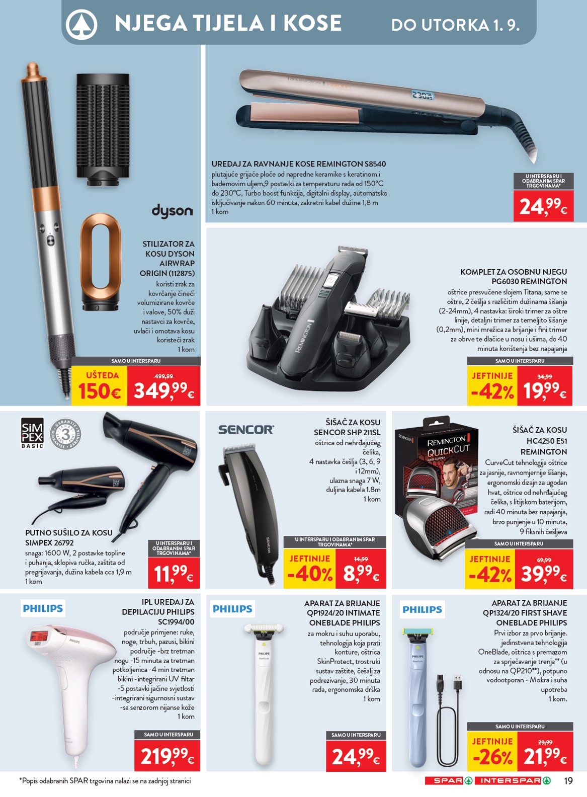 spar - Novi SPAR katalog od srijede, 19.08.2026 do utorka, 25.08.2026 - page: 29