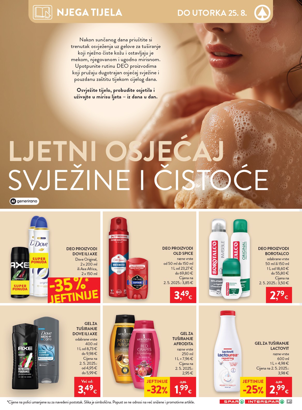 spar - Novi SPAR katalog od srijede, 19.08.2026 do utorka, 25.08.2026 - page: 32