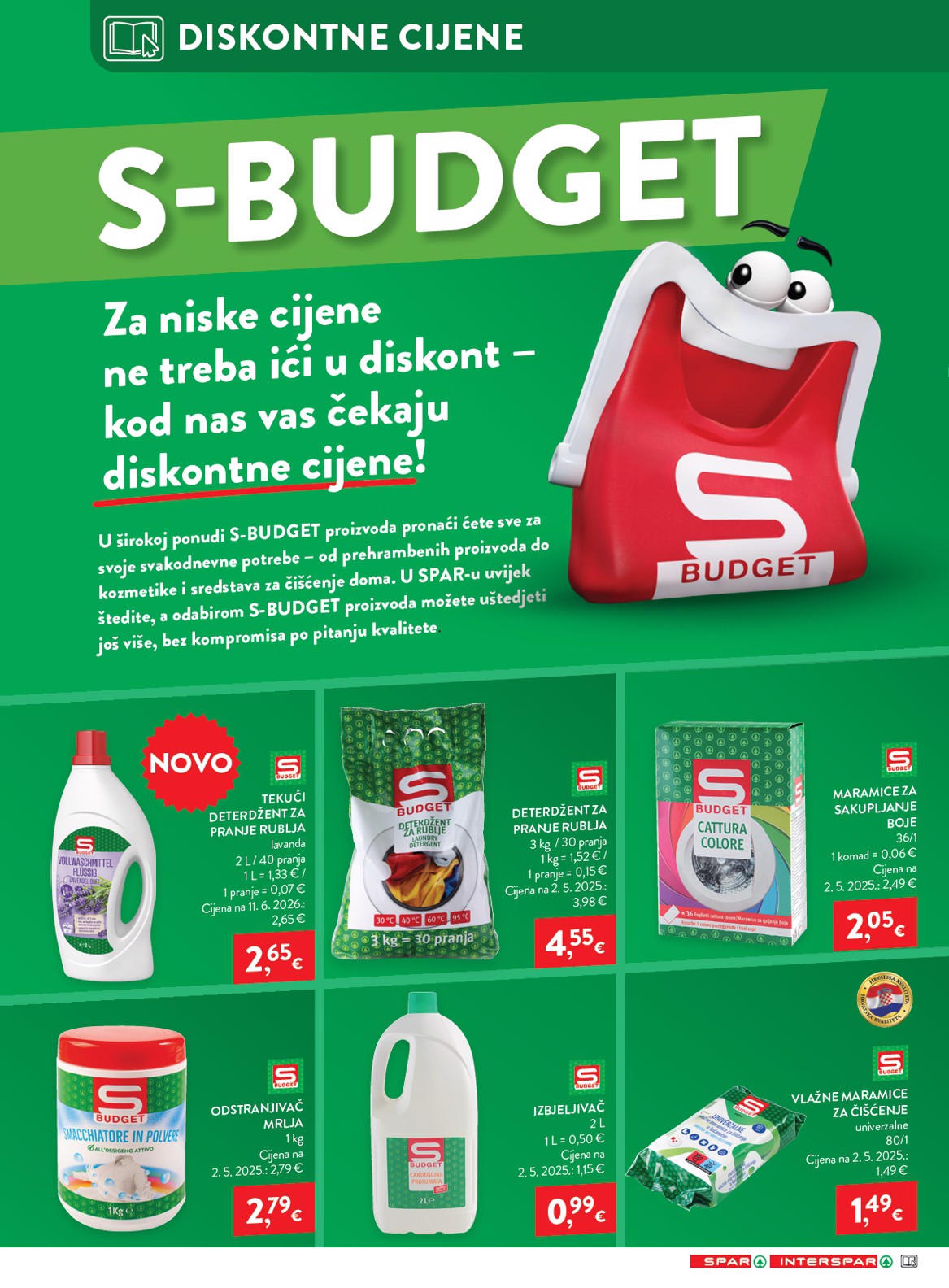 spar - Novi SPAR katalog od srijede, 19.08.2026 do utorka, 25.08.2026 - page: 26