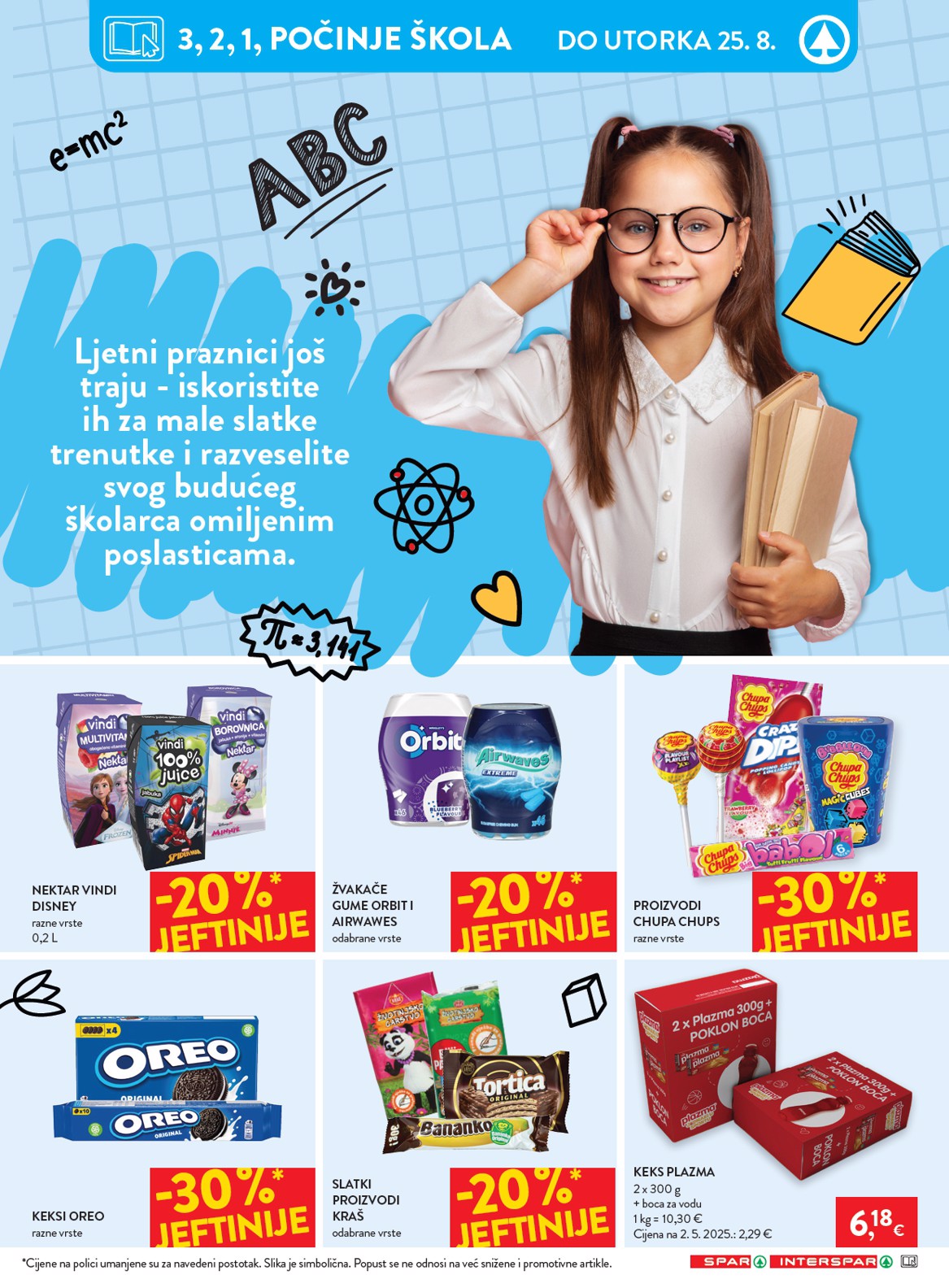 spar - Novi SPAR katalog od srijede, 19.08.2026 do utorka, 25.08.2026 - page: 20