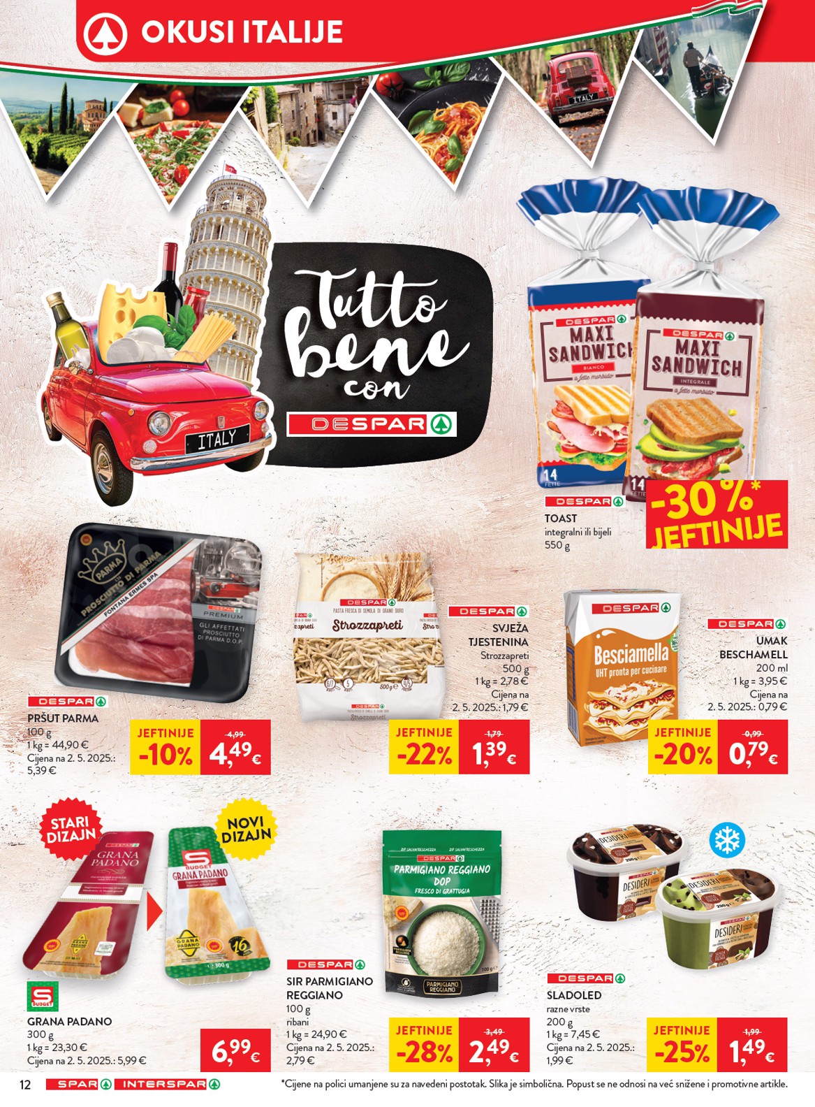 spar - Novi SPAR katalog od srijede, 19.08.2026 do utorka, 25.08.2026 - page: 14