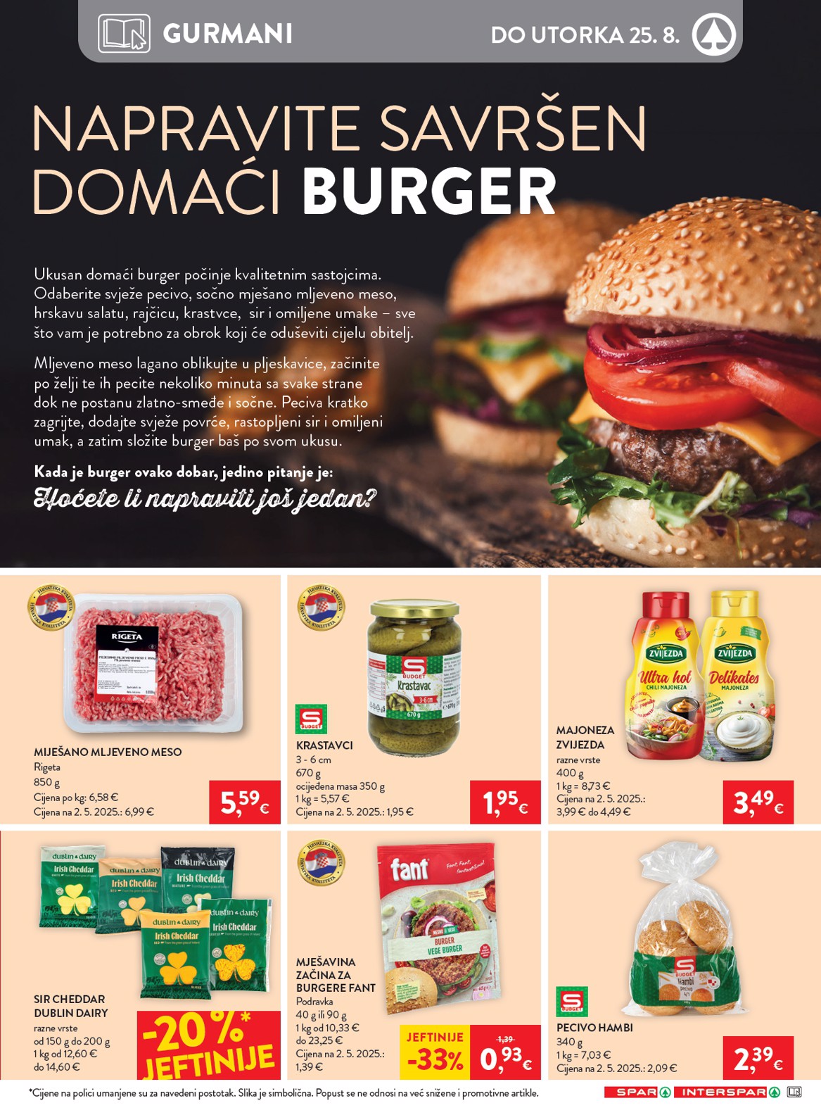 spar - Novi SPAR katalog od srijede, 19.08.2026 do utorka, 25.08.2026 - page: 12