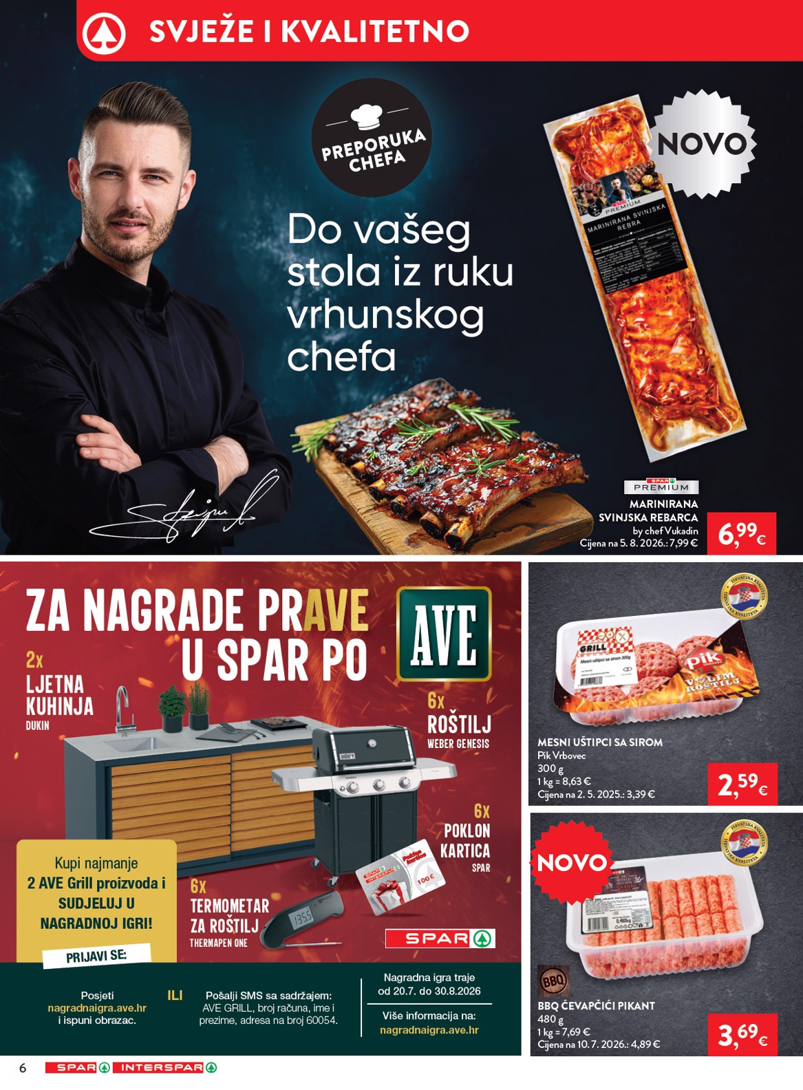 spar - Novi SPAR katalog od srijede, 19.08.2026 do utorka, 25.08.2026 - page: 6