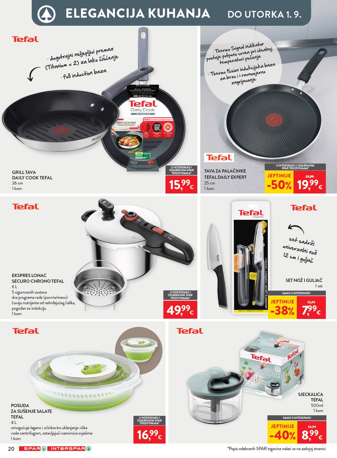 spar - Novi SPAR katalog od srijede, 19.08.2026 do utorka, 25.08.2026 - page: 34