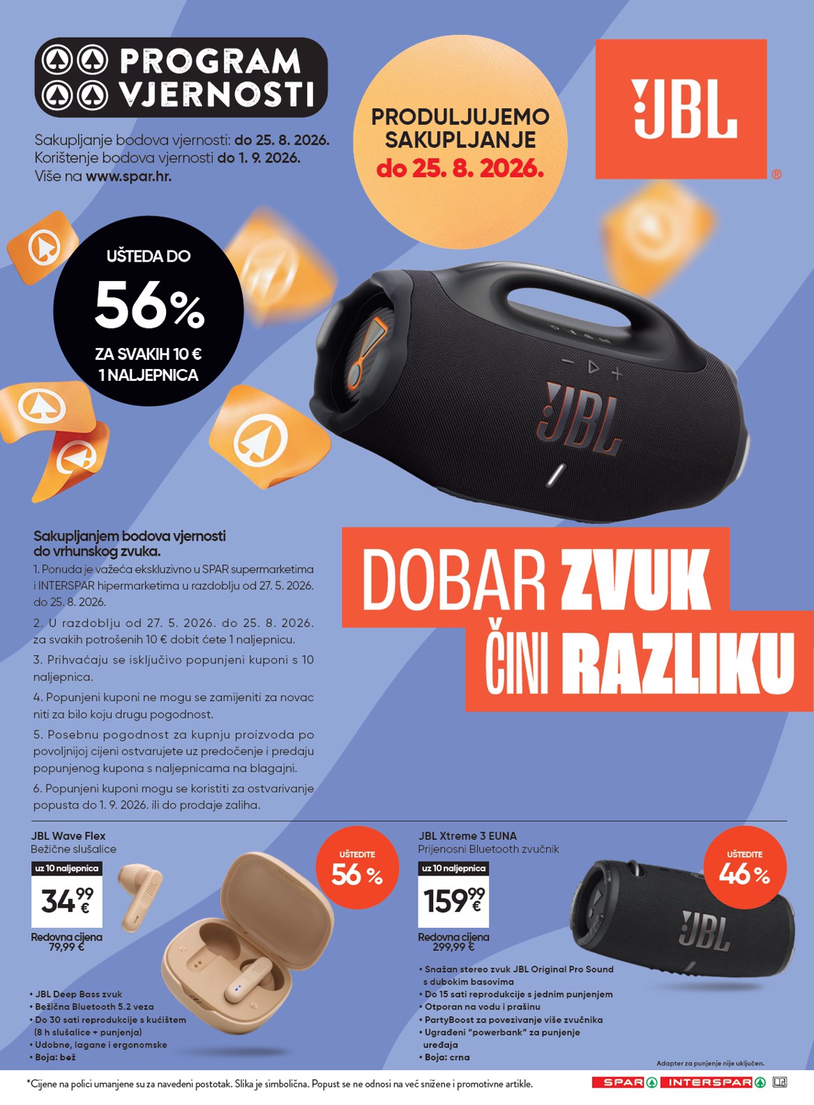 spar - Novi SPAR katalog od srijede, 19.08.2026 do utorka, 25.08.2026 - page: 36