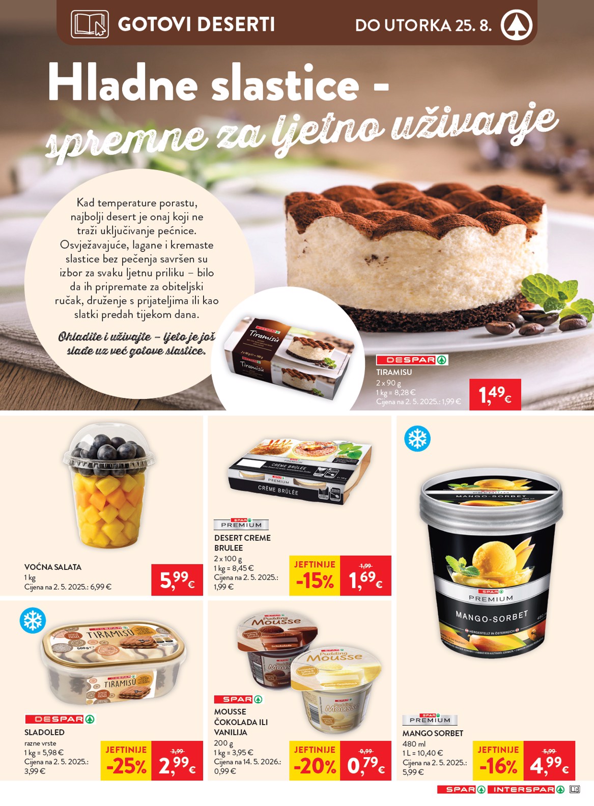 spar - Novi SPAR katalog od srijede, 19.08.2026 do utorka, 25.08.2026 - page: 17