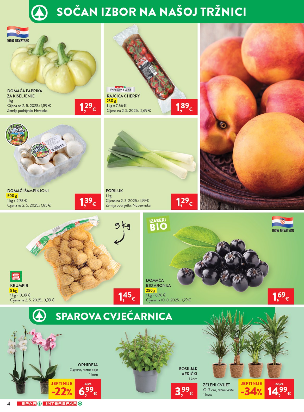 spar - Novi SPAR katalog od srijede, 19.08.2026 do utorka, 25.08.2026 - page: 4