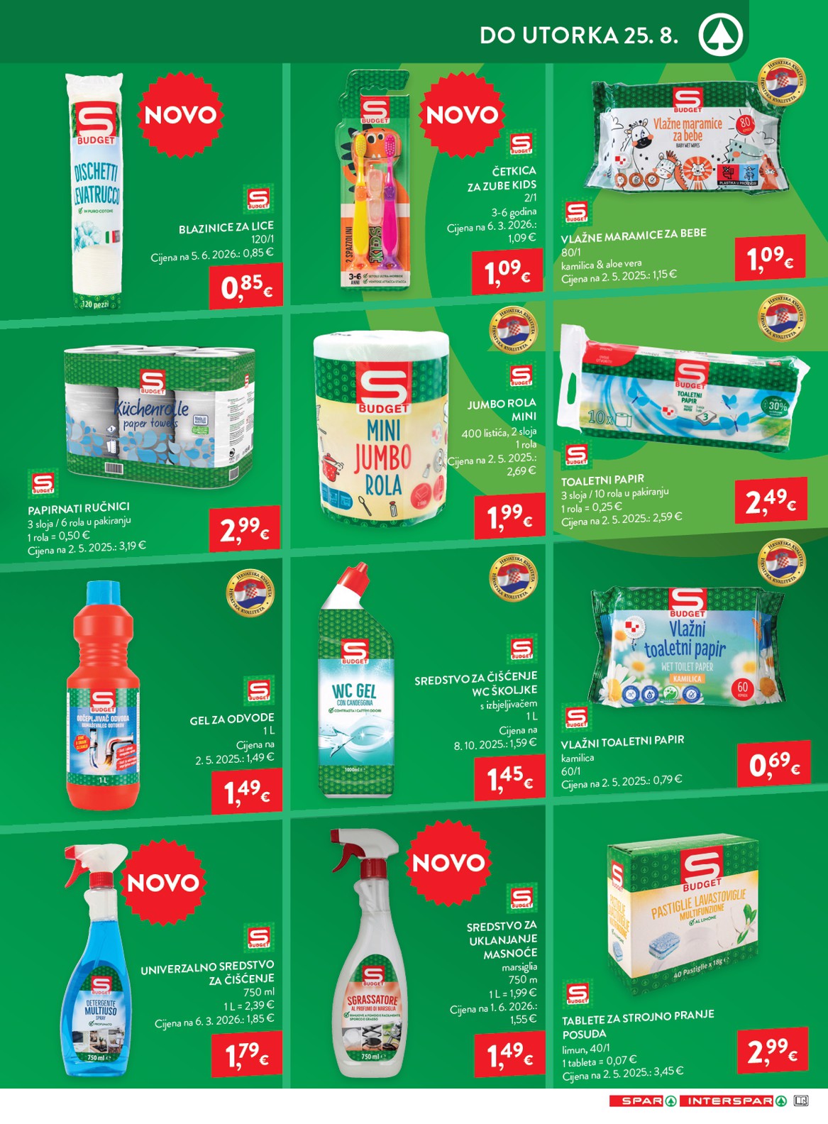 spar - Novi SPAR katalog od srijede, 19.08.2026 do utorka, 25.08.2026 - page: 27
