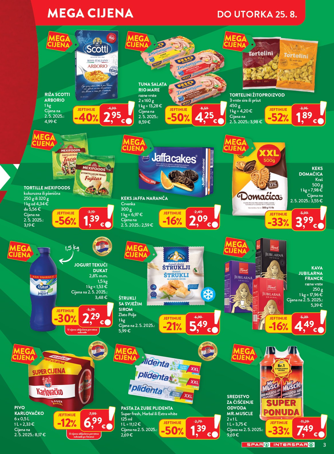 spar - Novi SPAR katalog od srijede, 19.08.2026 do utorka, 25.08.2026 - page: 3